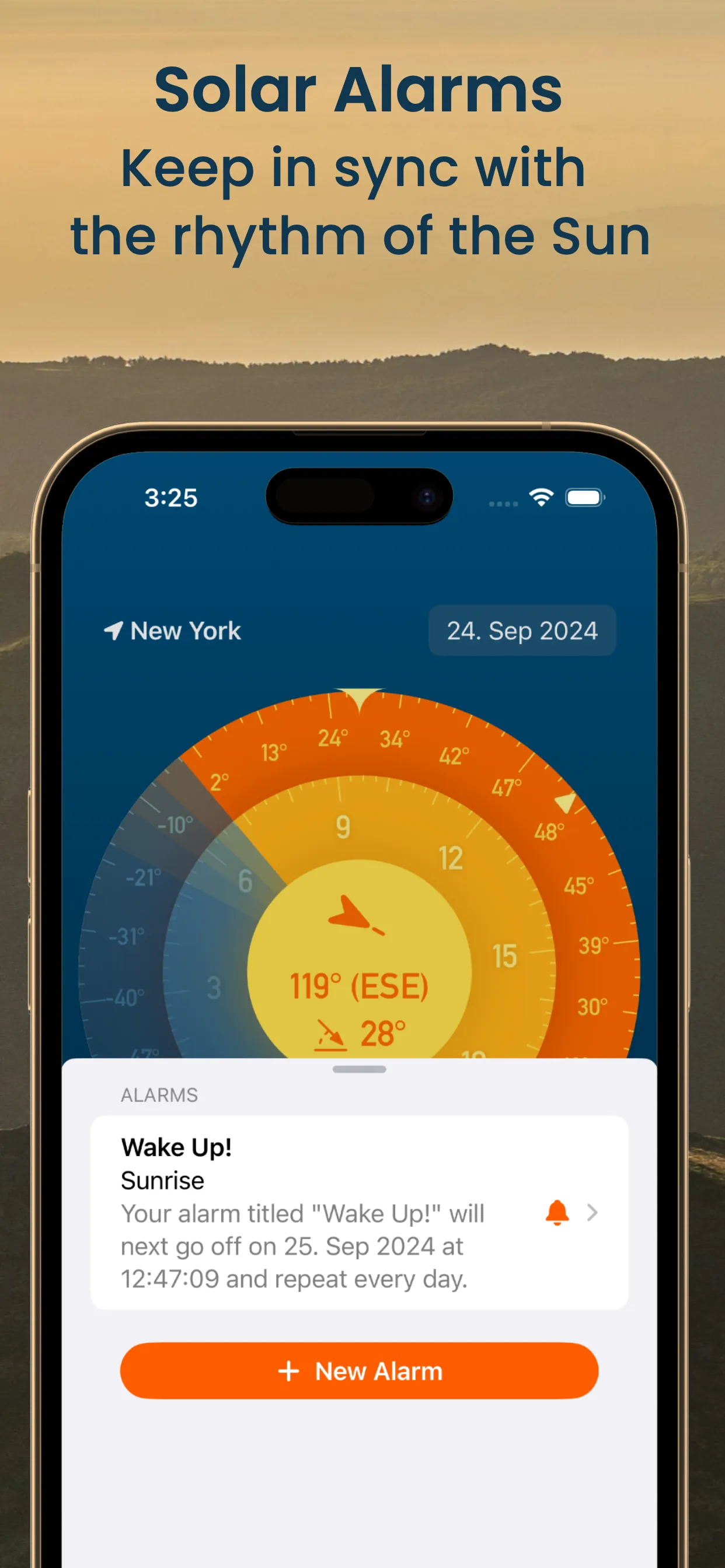 Sunrise Sunset Time SolarWatch iphone screenshot 6