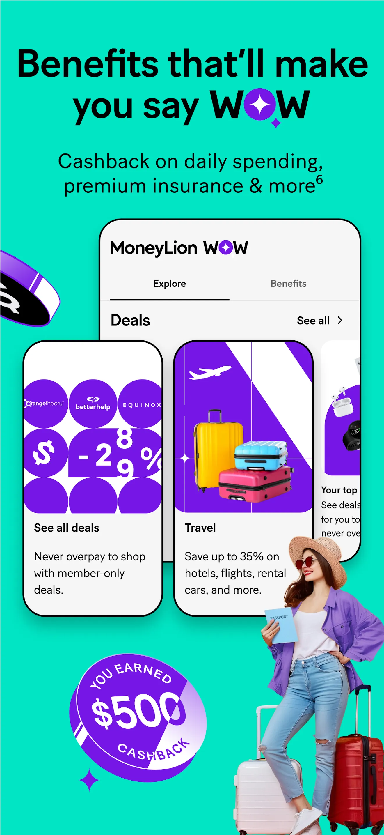 MoneyLion: Banking & Rewards iphone screenshot 5
