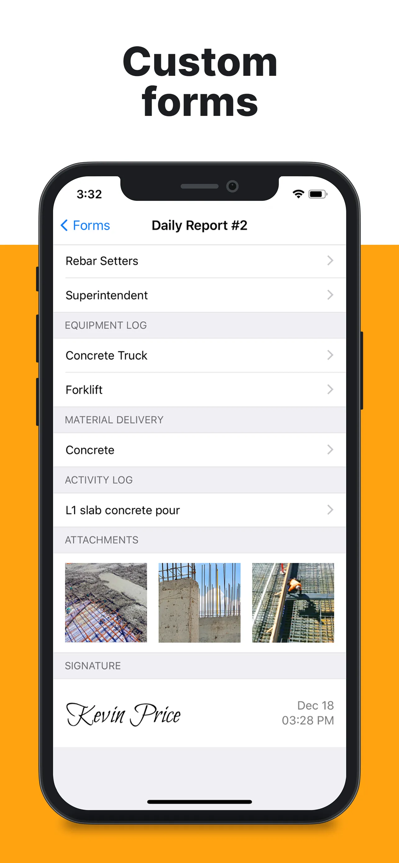 Fieldwire - Construction App iphone screenshot 5