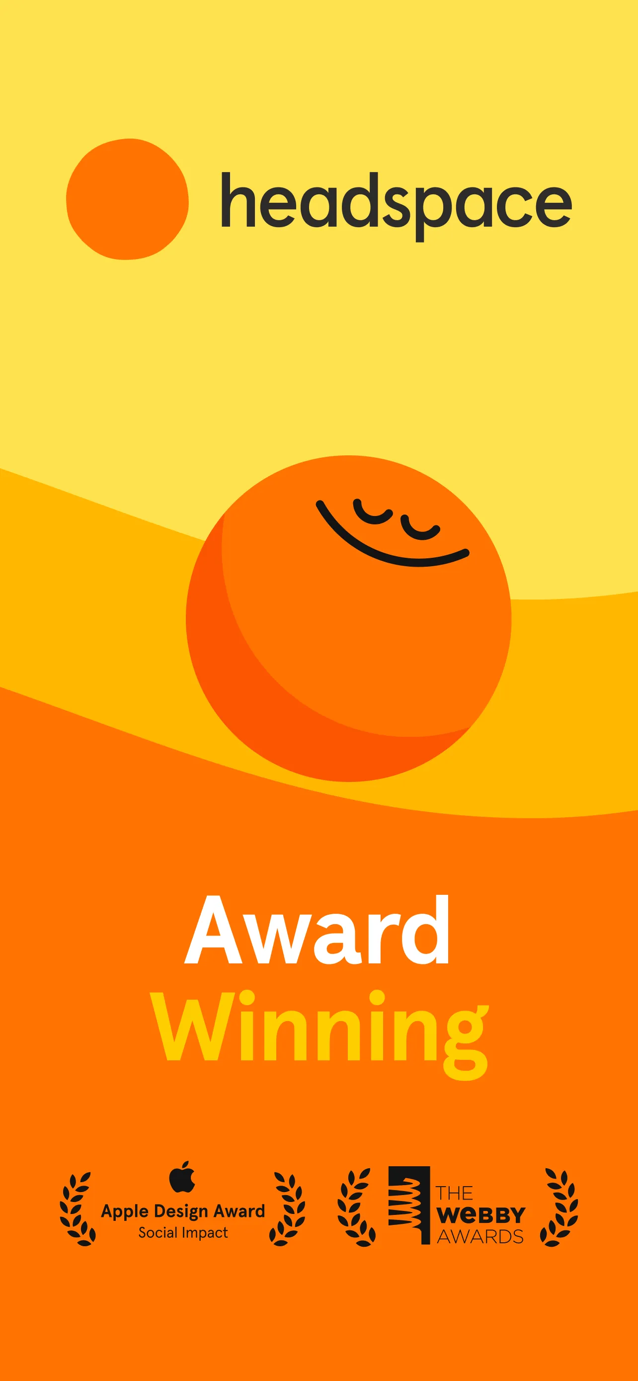 Headspace: Meditation & Sleep iphone screenshot 1