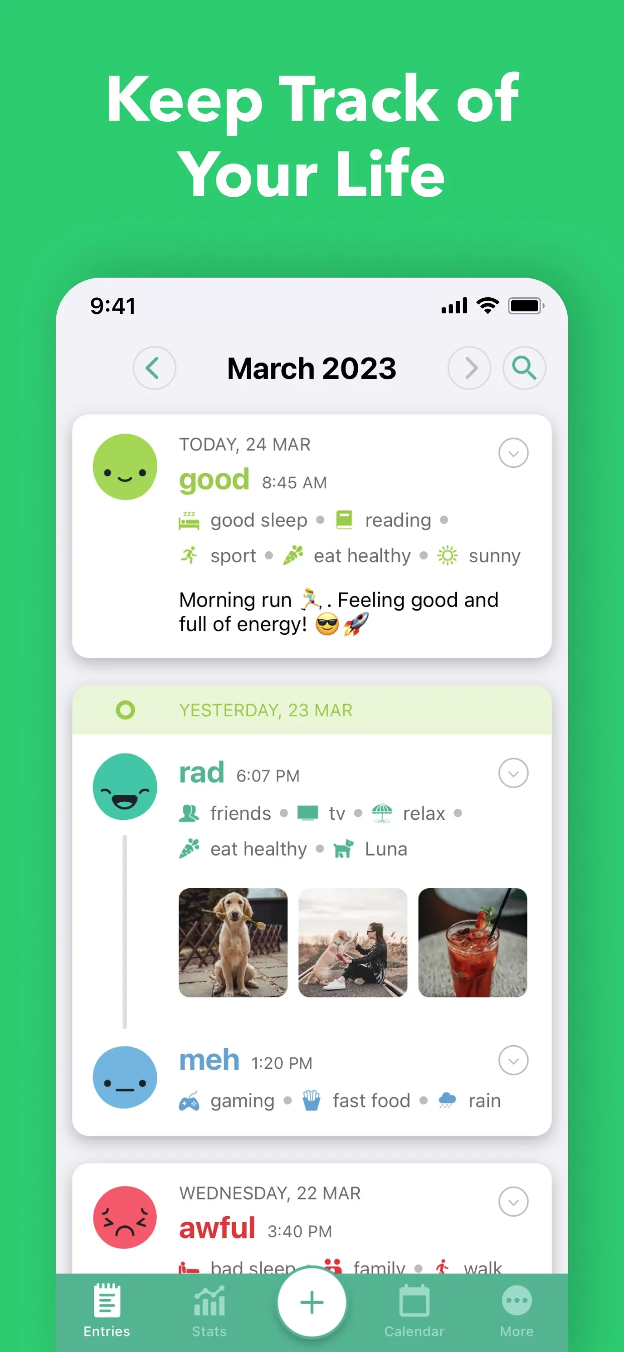 Daylio Journal - Daily Diary iphone screenshot 4