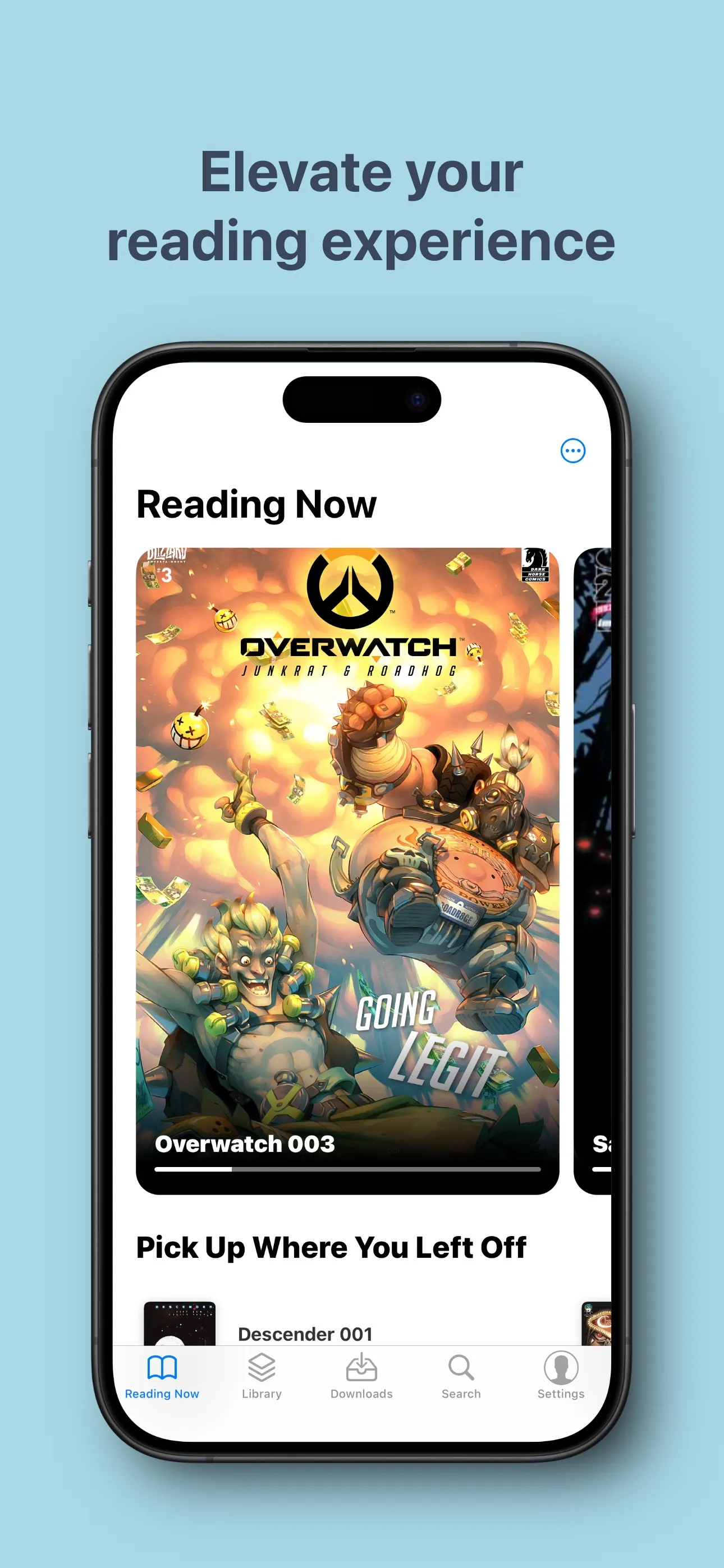 Panels - Comic Reader iphone screenshot 1