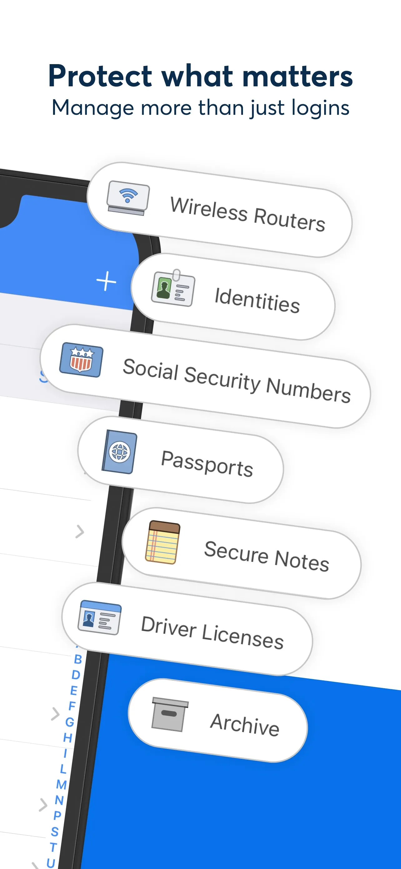 1Password 7 • Password Manager iphone screenshot 3