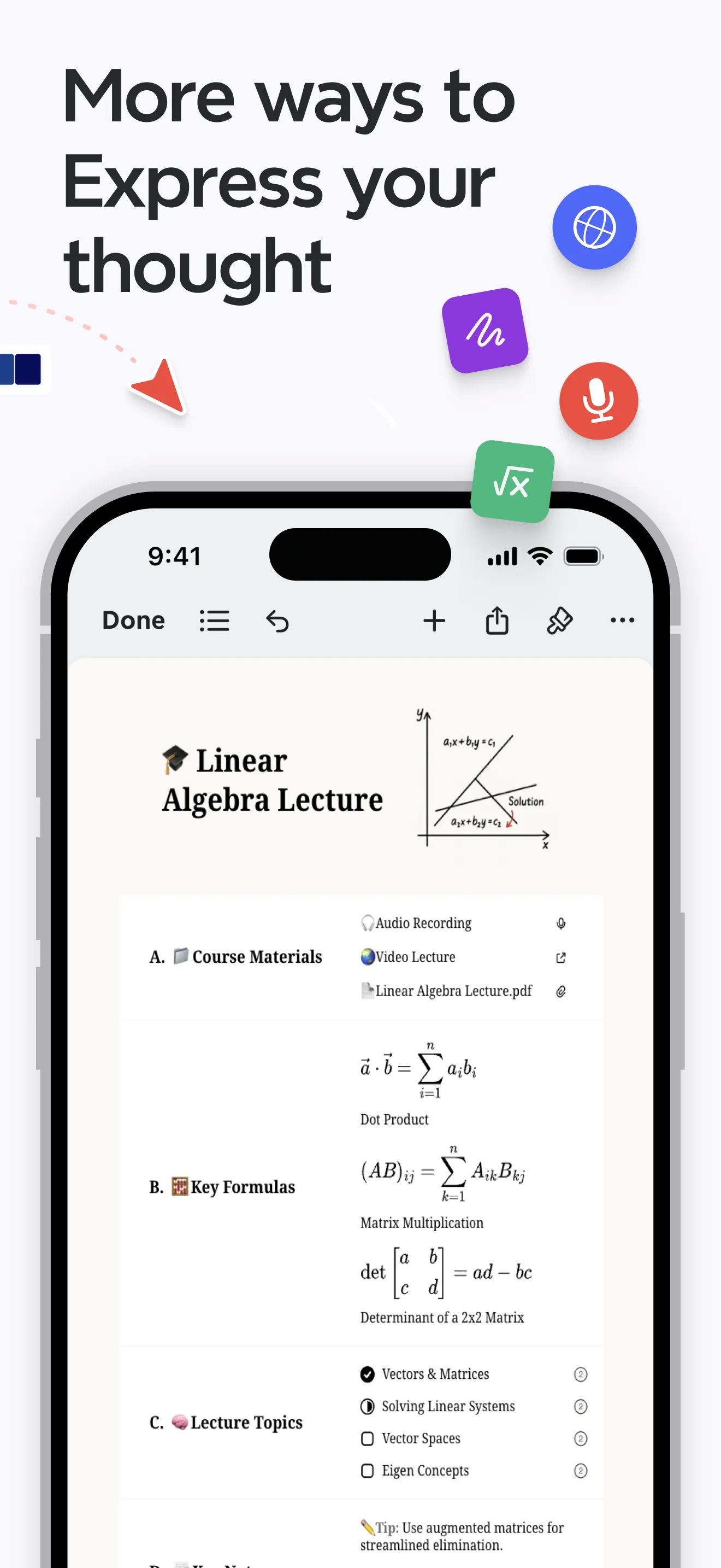 Xmind - Mind Map & Brainstorm iphone screenshot 3