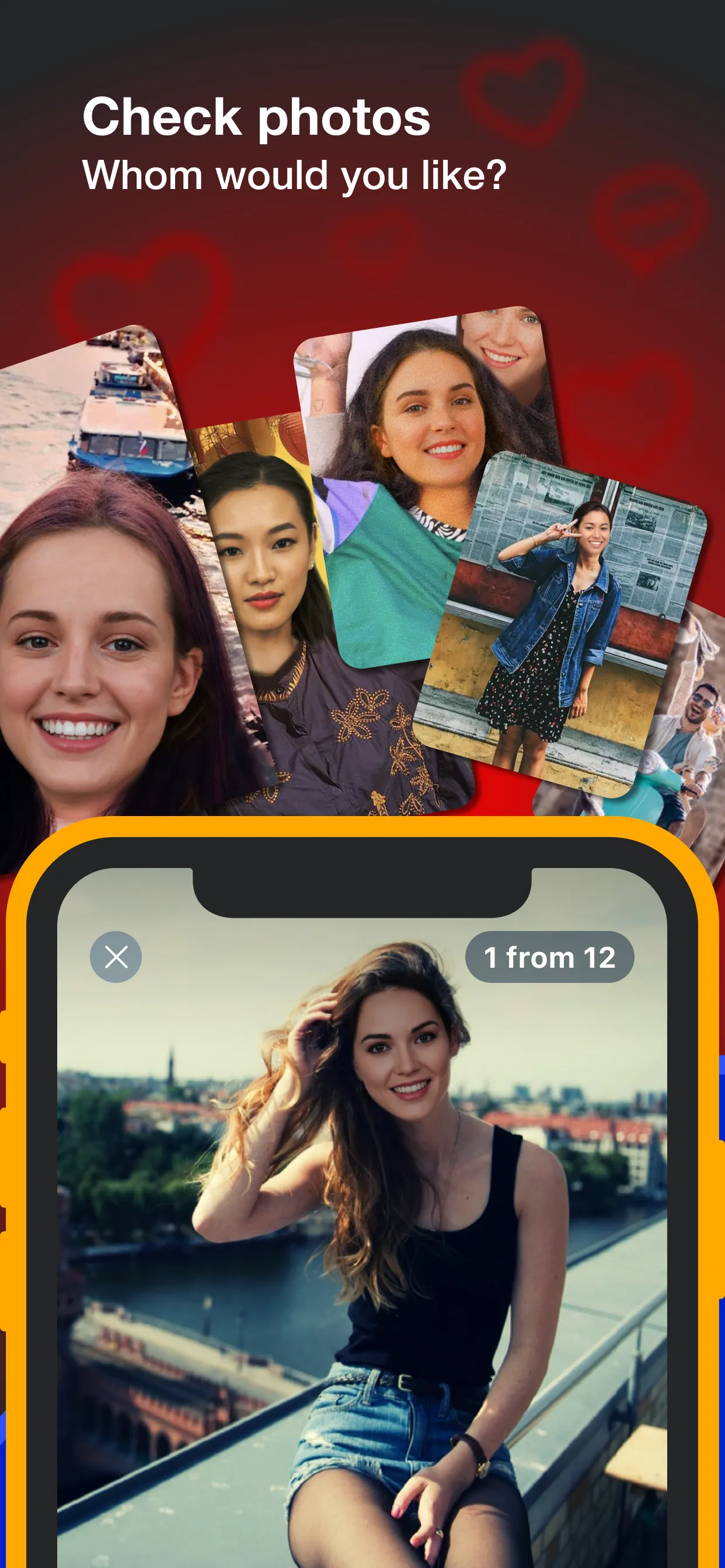 Match and Meet - Dating app iphone screenshot 4