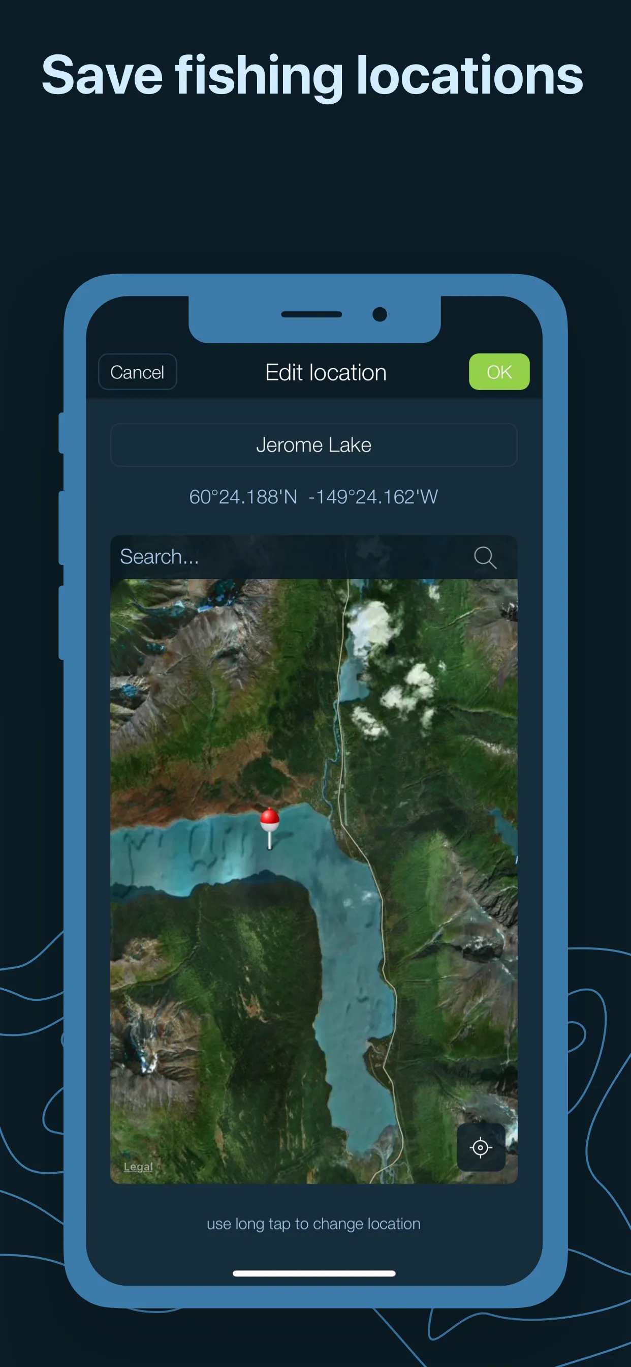 Fishing Calendar, Fish Finder iphone screenshot 3