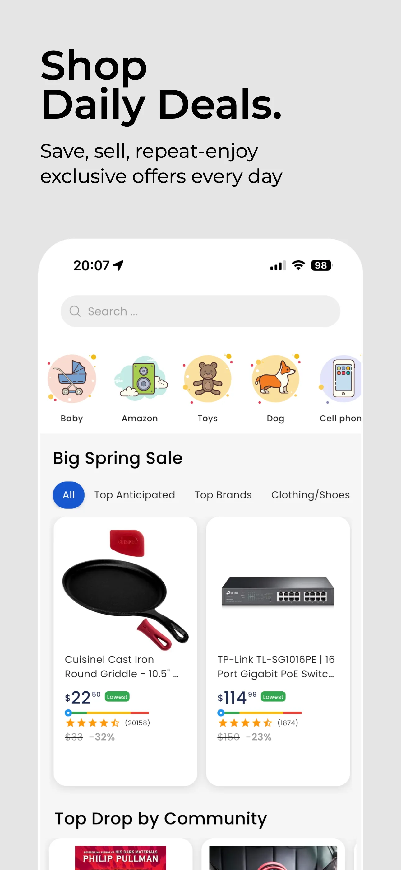 BigBangPrice - Price Tracker iphone screenshot 7