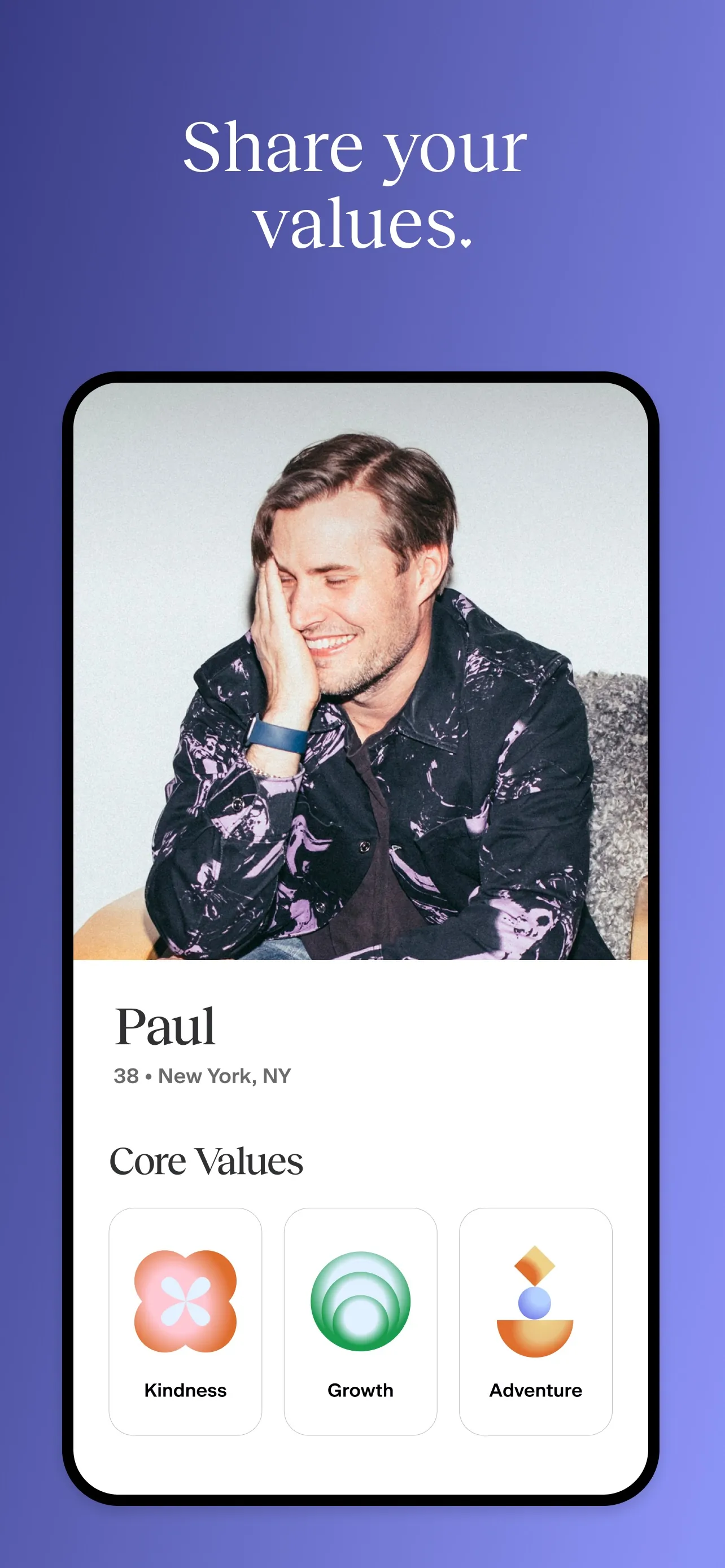 Match Dating App : Chat & Meet iphone screenshot 3
