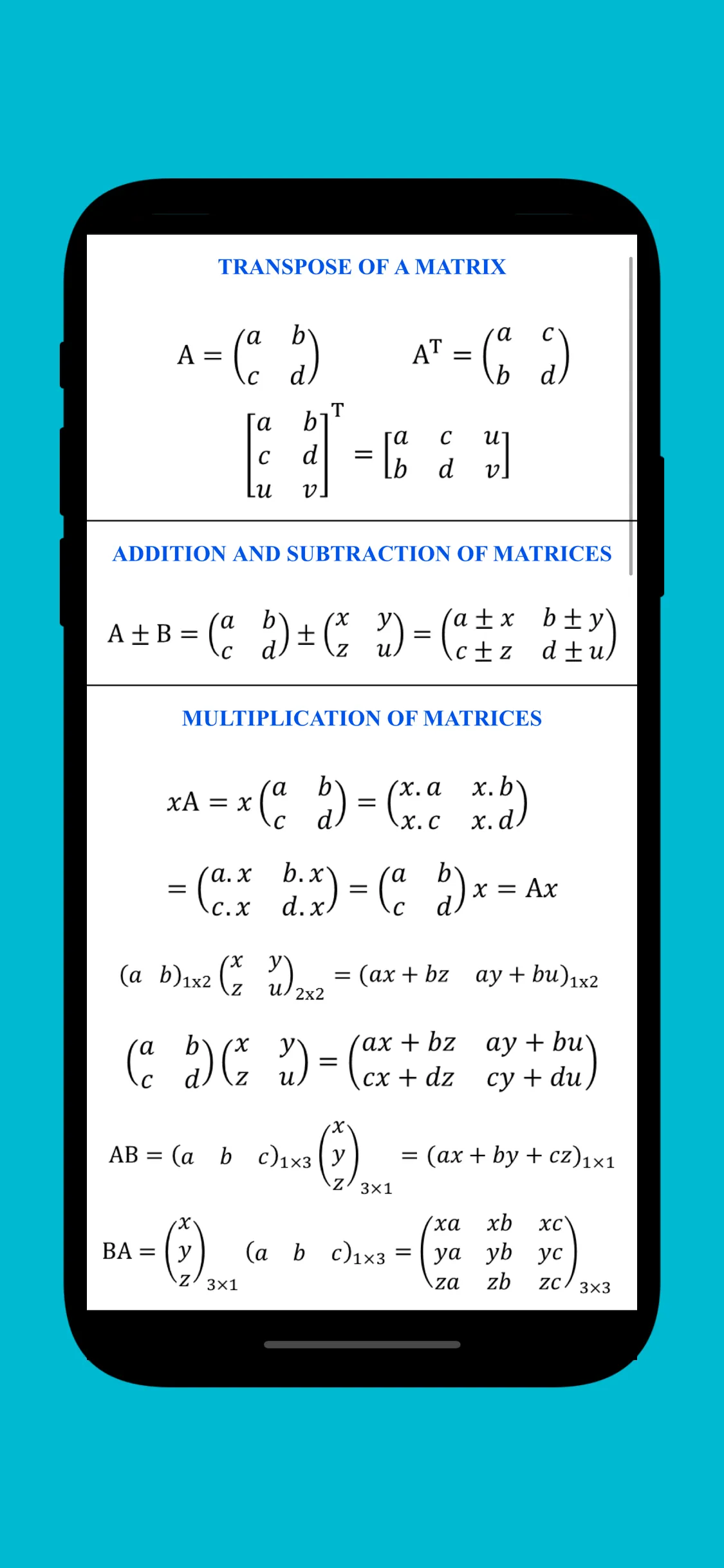 ALL Maths Formulas Guide iphone screenshot 8