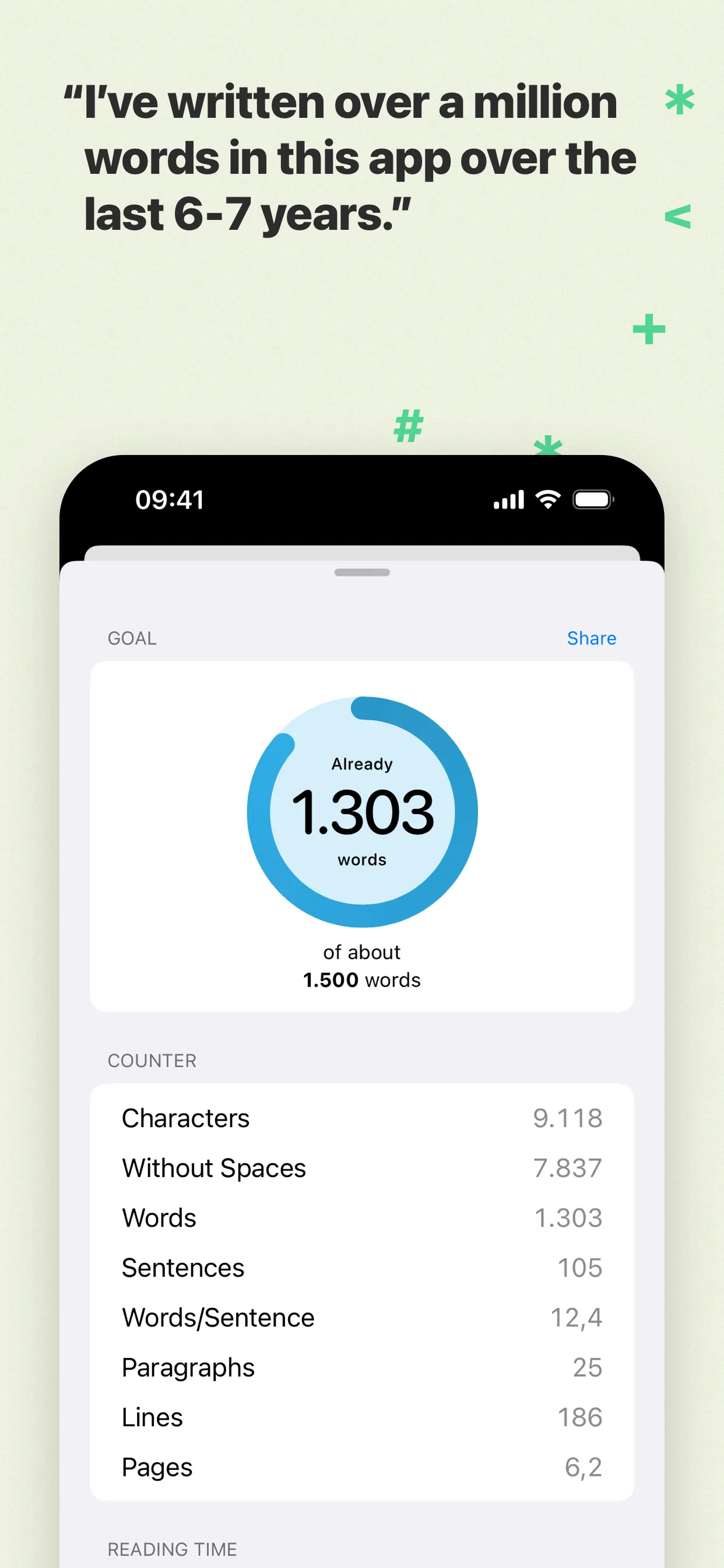 Ulysses: Writing App iphone screenshot 9