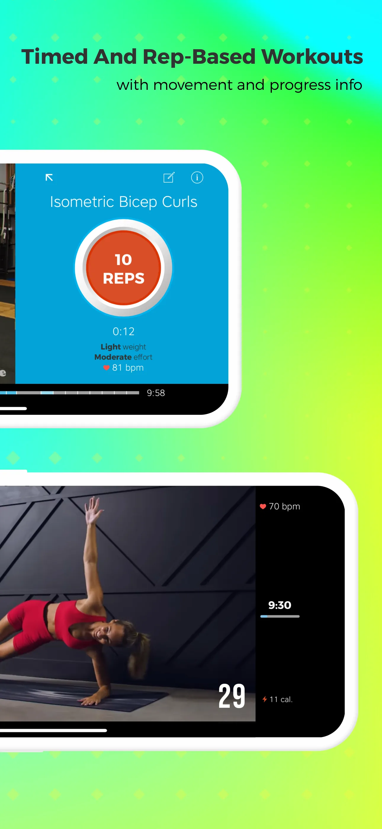 Workout Trainer AI iphone screenshot 4