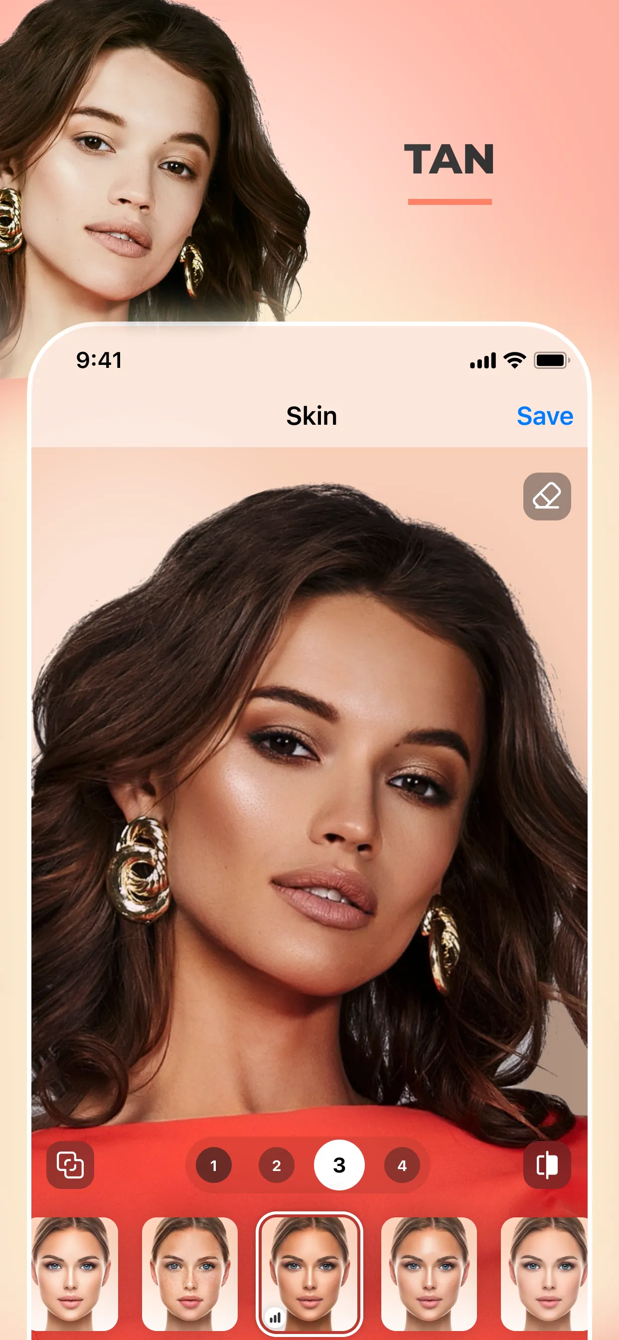 FaceApp: Perfect Face Editor iphone screenshot 7