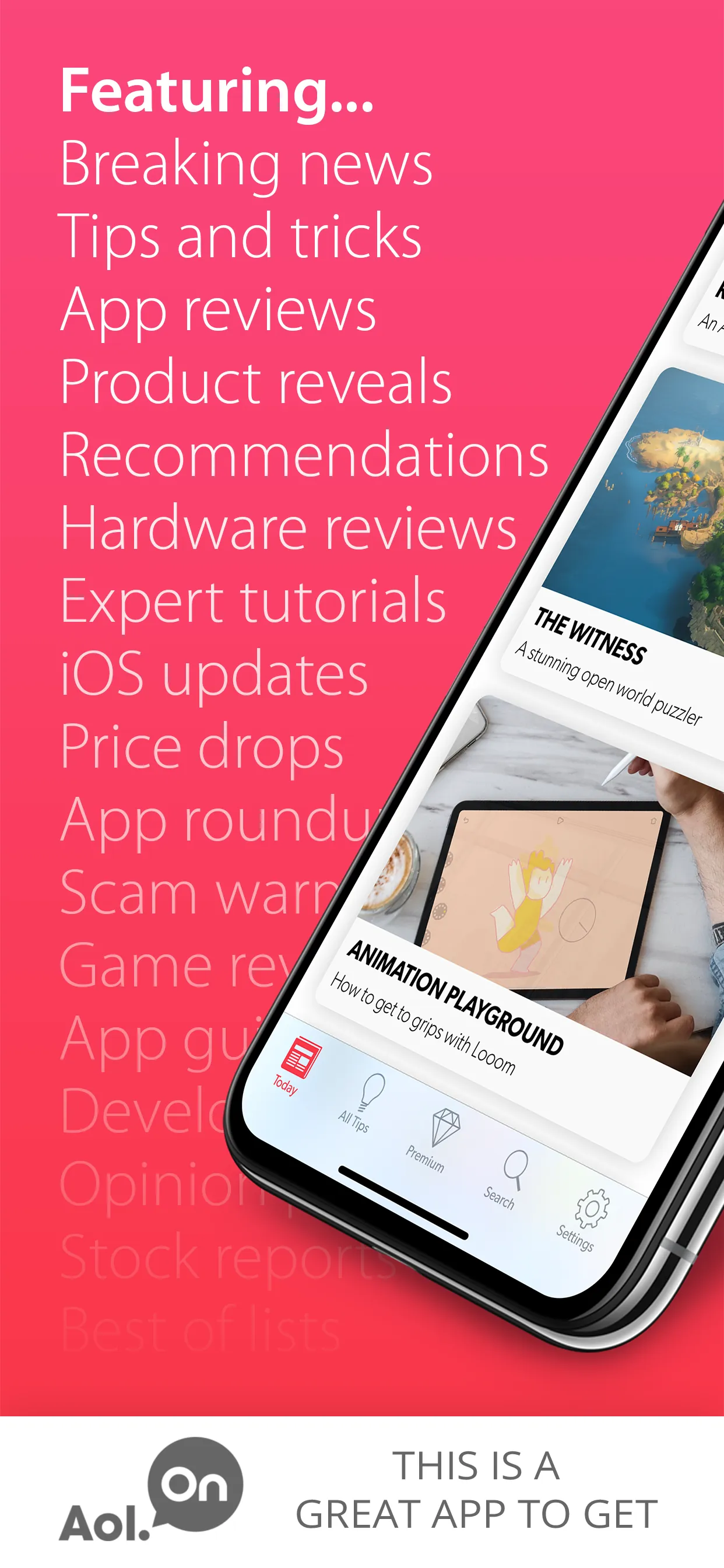 Tips & Tricks Pro - for iPad iphone screenshot 2