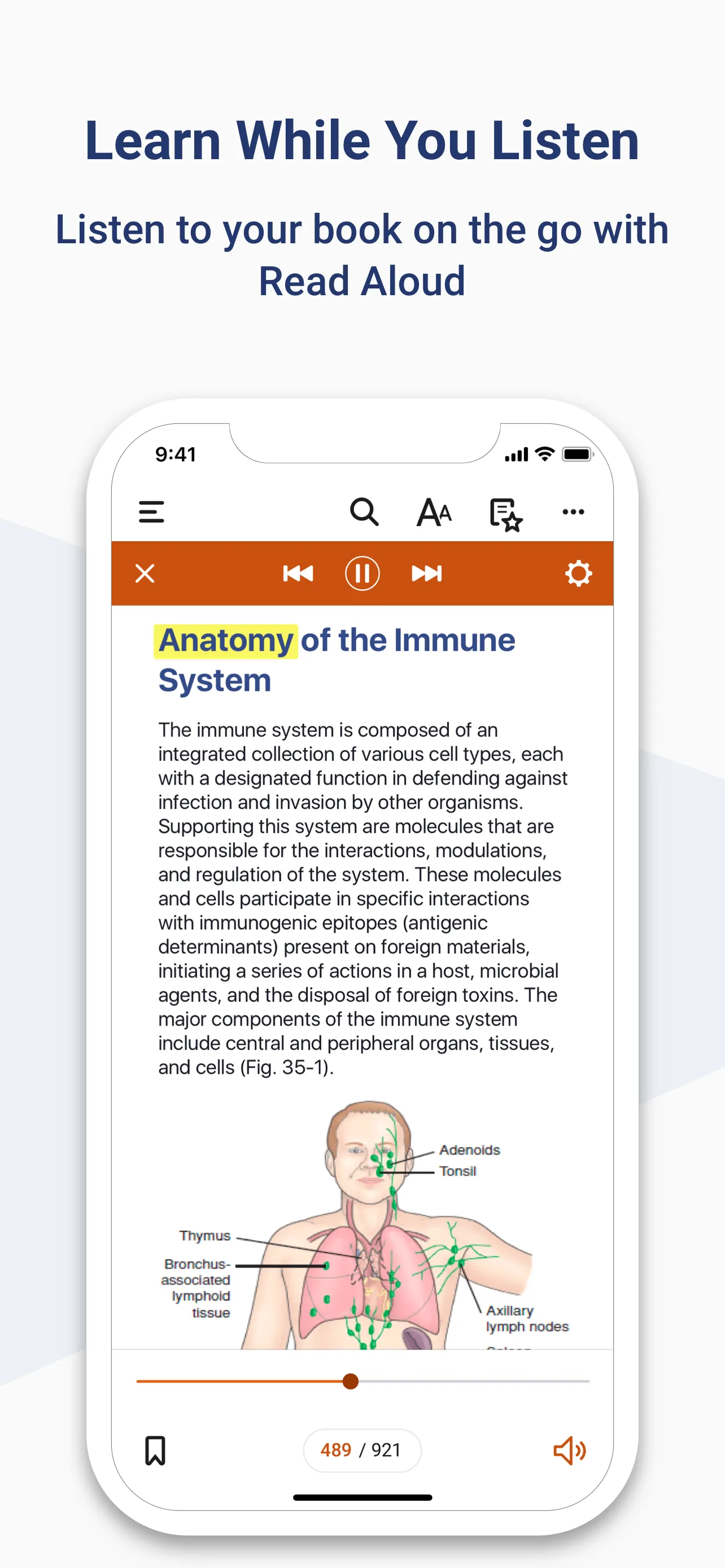 Elsevier eBooks on VitalSource iphone screenshot 6