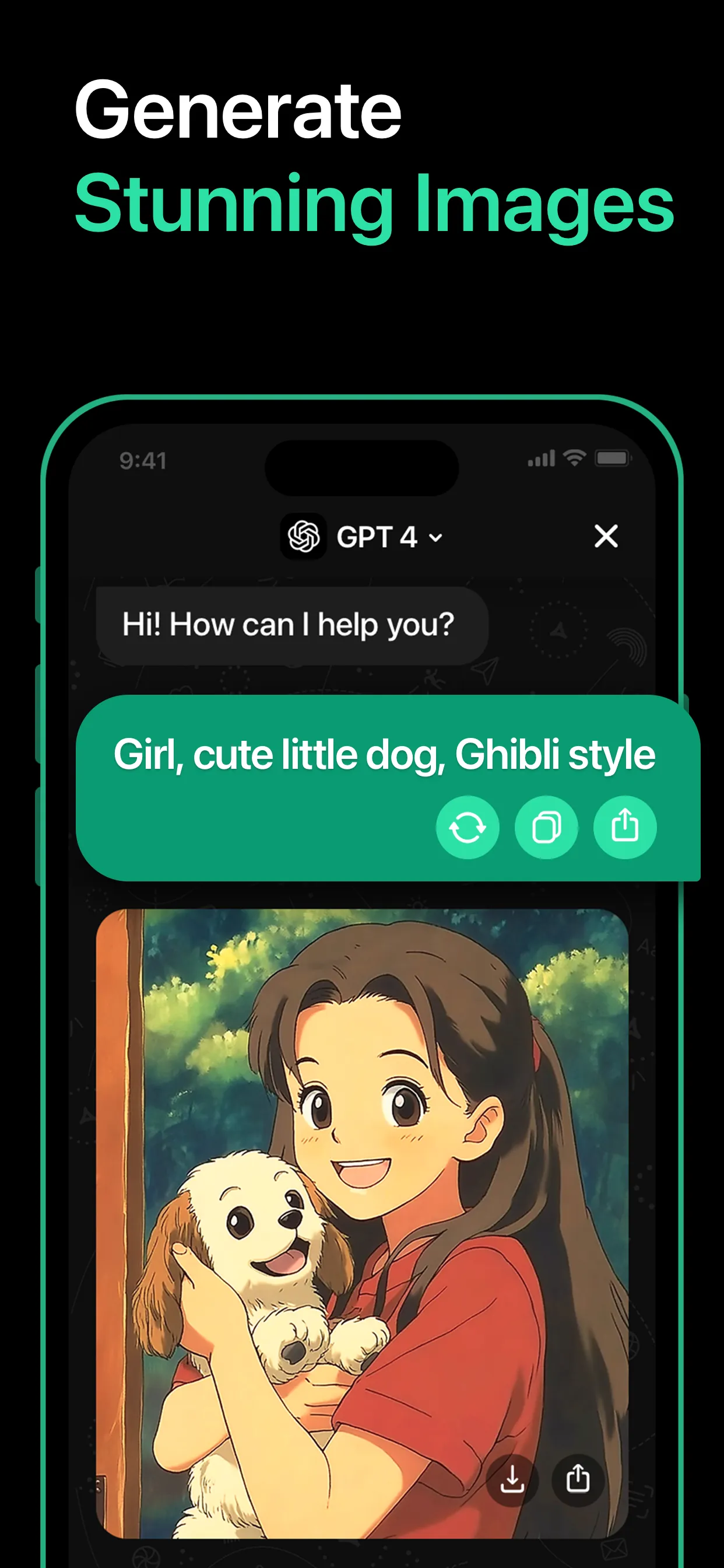 AI ChatBot Assistant: AskEasy iphone screenshot 3