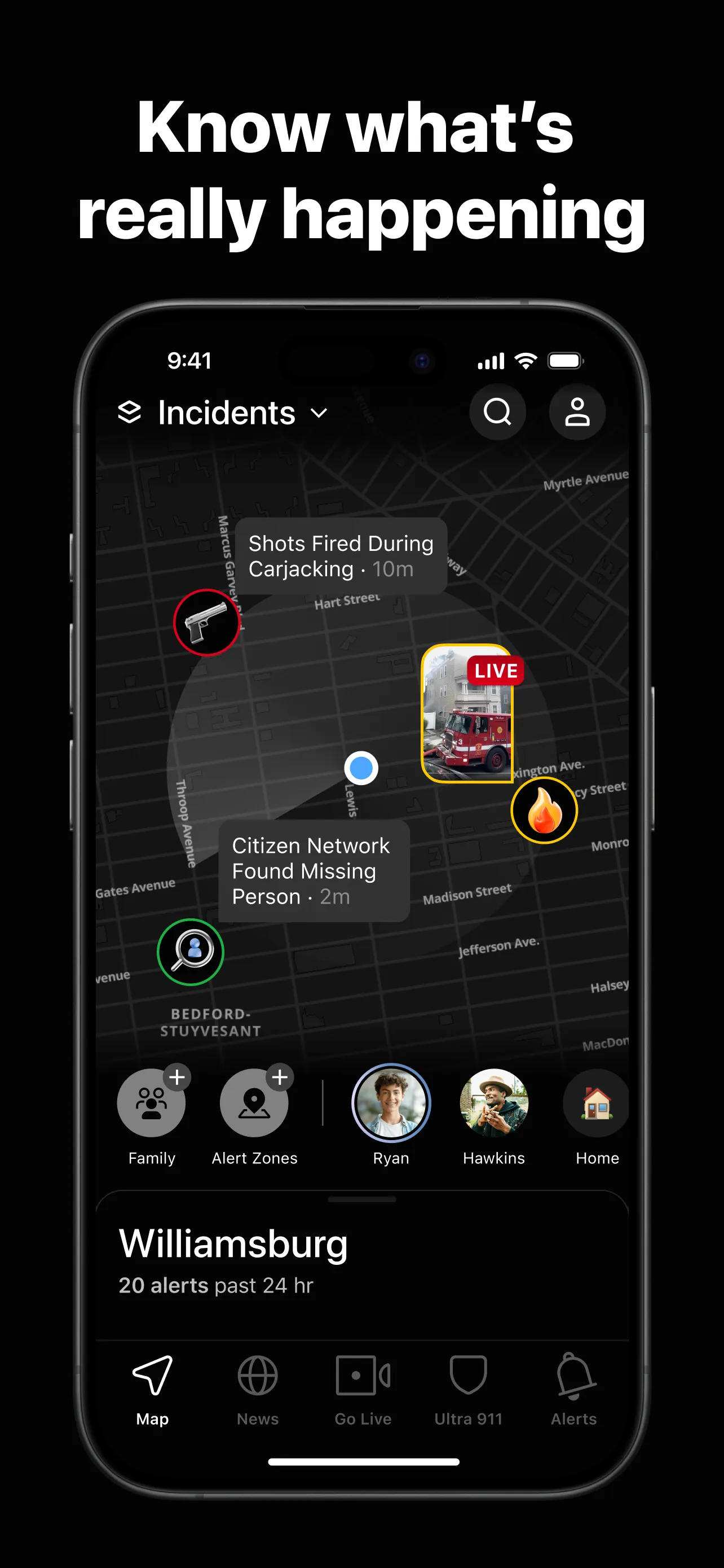 Citizen: Protect The World iphone screenshot 3