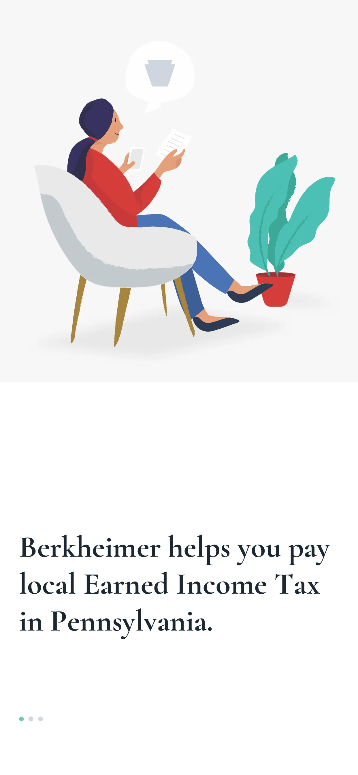 Berkheimer Tax Innovations iphone screenshot 2