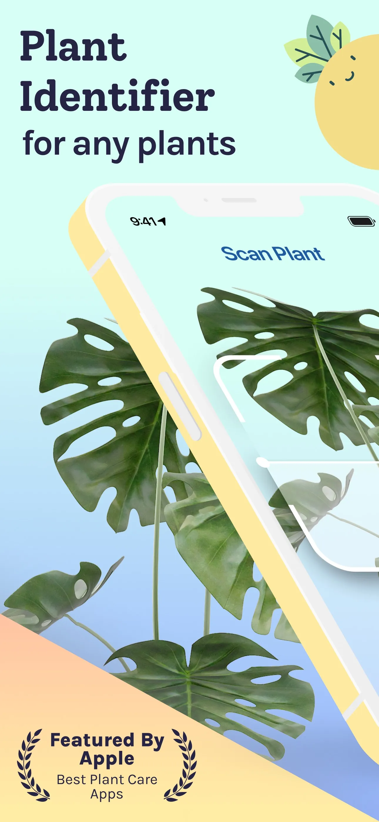 Plant Identifier, Care: Planty iphone screenshot 1