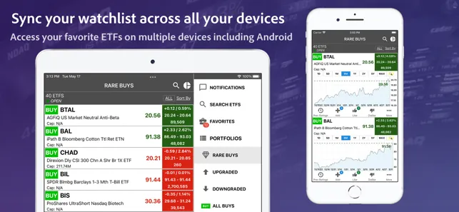 ETFon: ETF Scanner & Analyzer iphone screenshot 6