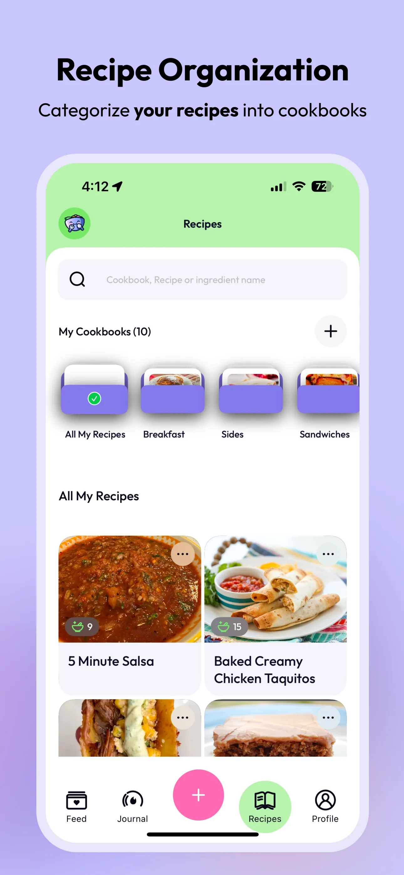 Food Journal: SpoonMe iphone screenshot 6