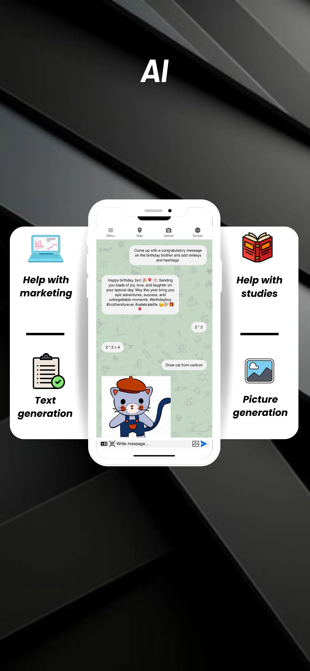 Wiki ai iphone screenshot 3