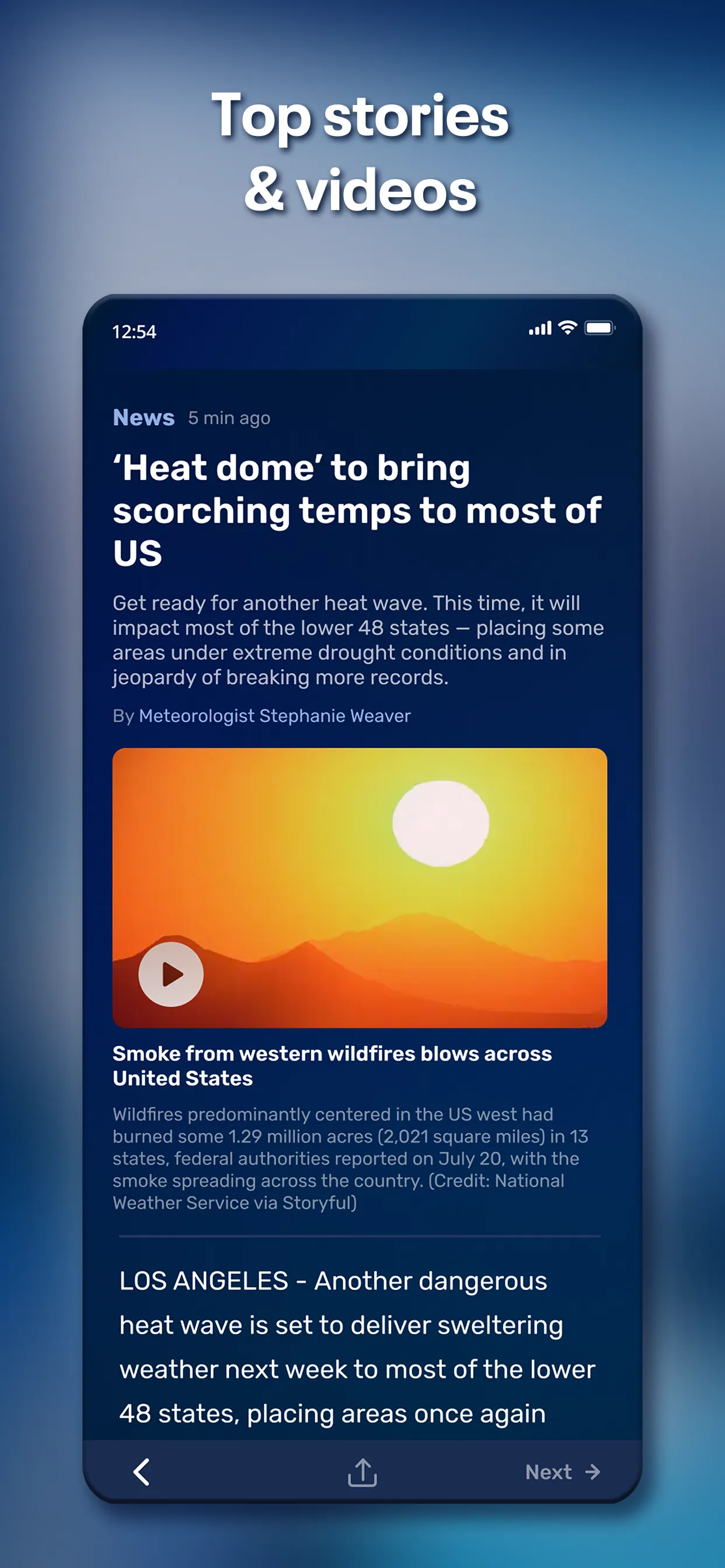 FOX LOCAL: Live News iphone screenshot 6