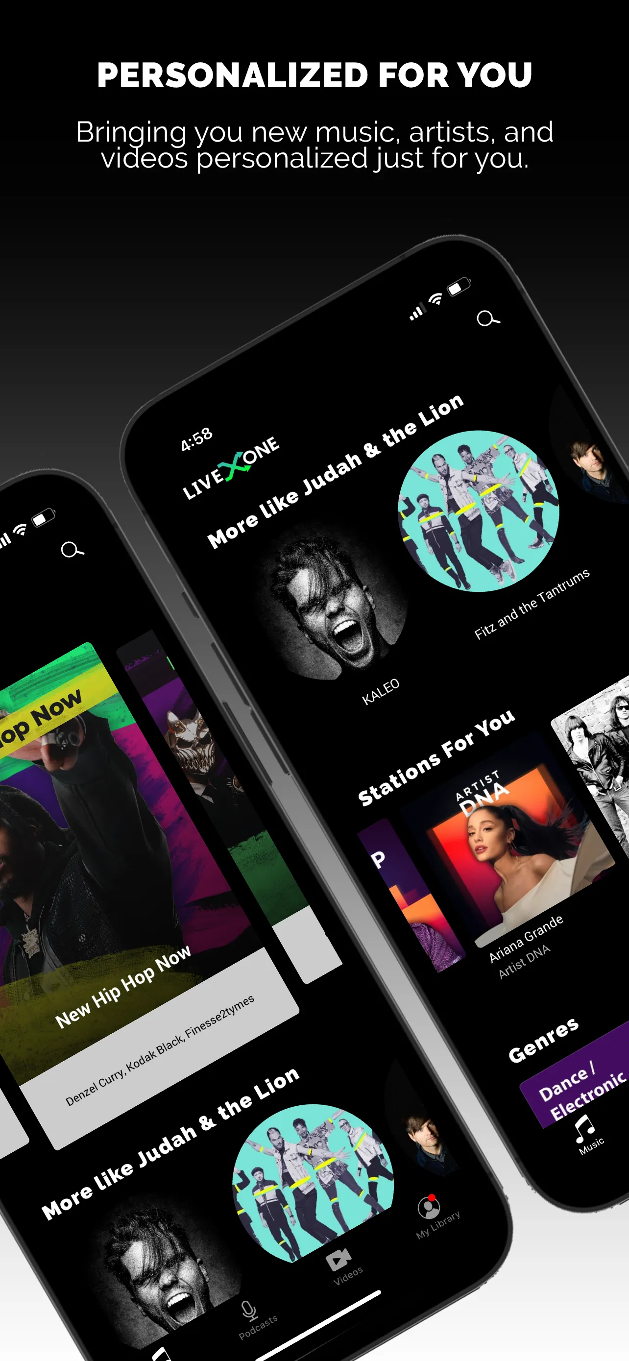 LiveOne Music iphone screenshot 7