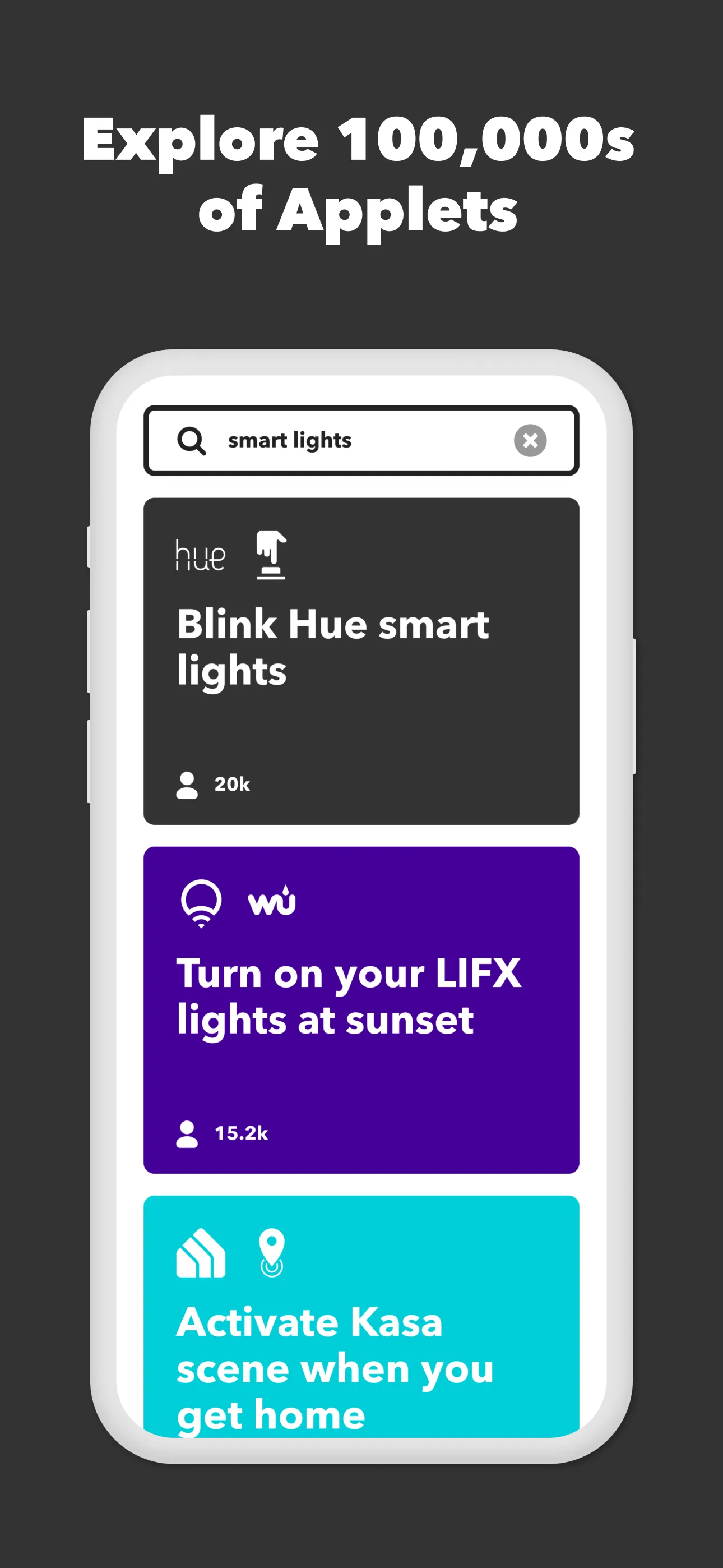 IFTTT - Automate work and home iphone screenshot 5