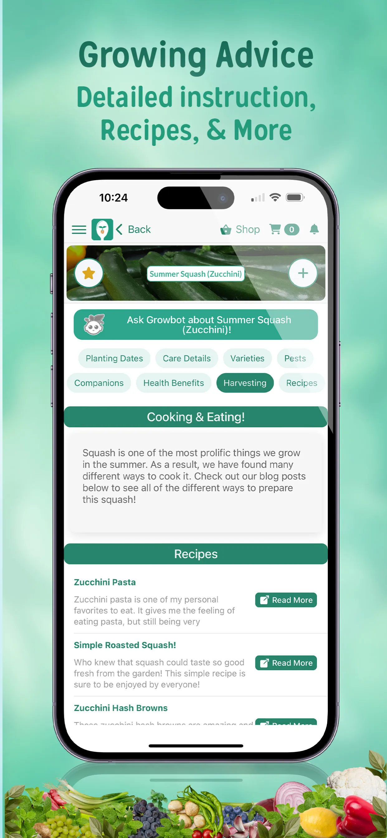 Seed to Spoon - Garden Planner iphone screenshot 7
