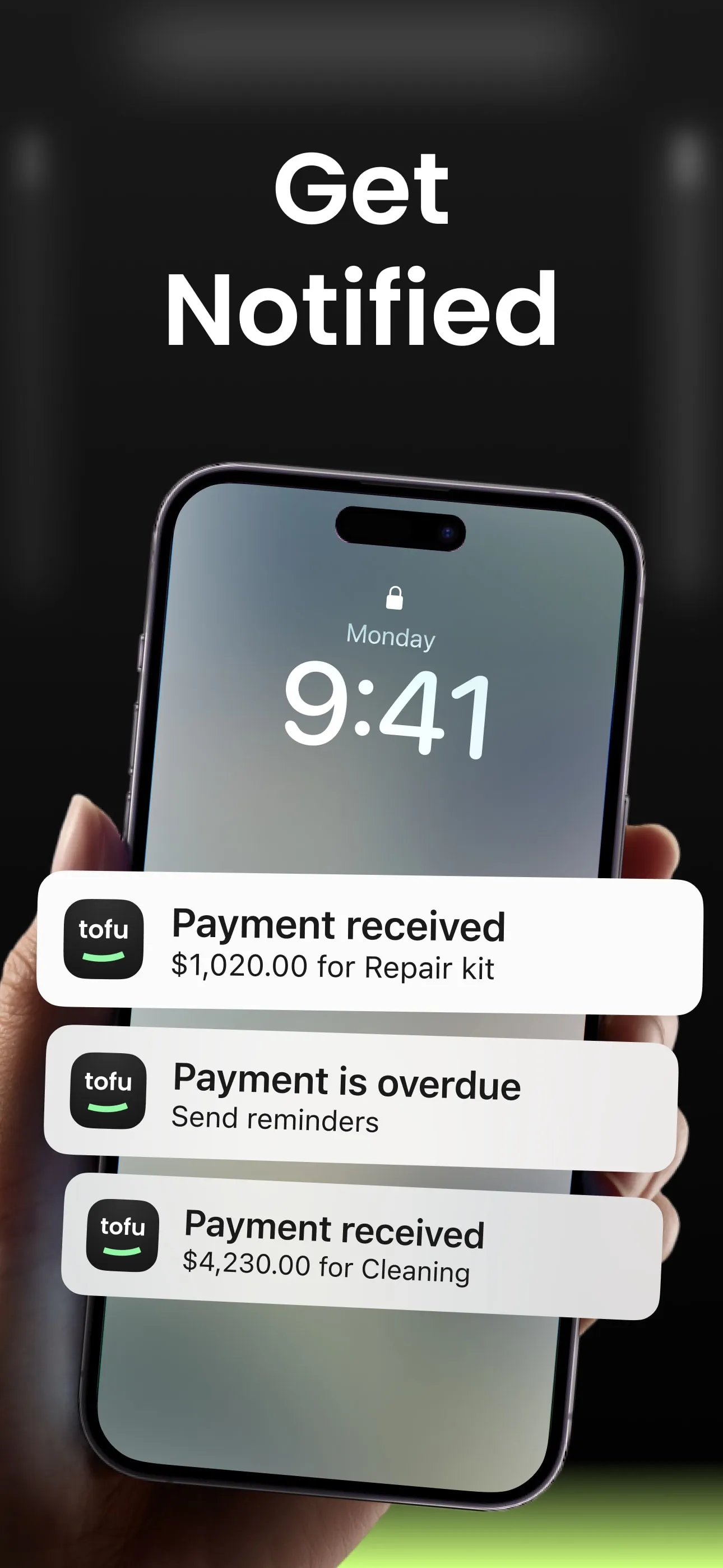 Tap to Pay, POS System・Tofu iphone screenshot 8