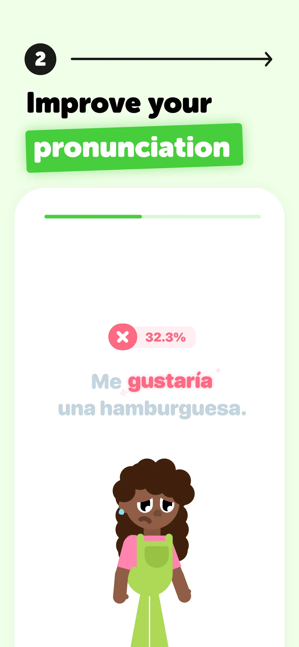 Falou - Fast language learning iphone screenshot 3