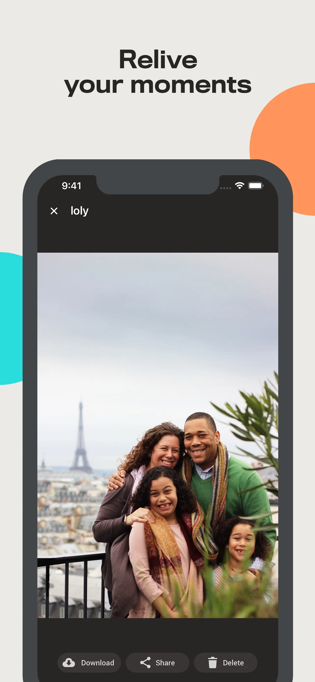 Degoo: Online Cloud Storage iphone screenshot 2