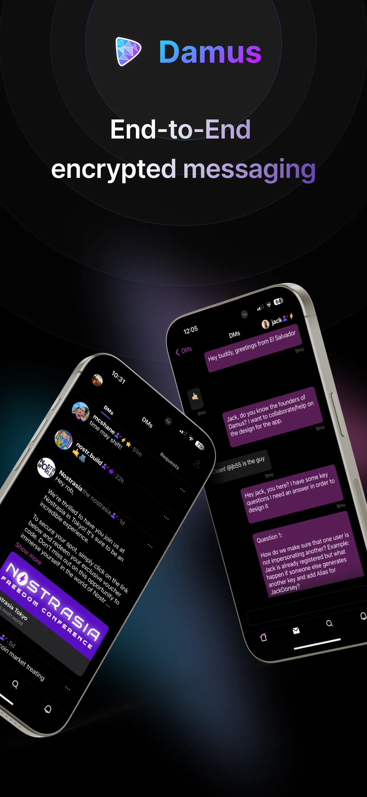 Damus iphone screenshot 2