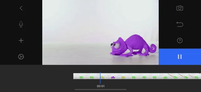 Stop Motion Studio iphone screenshot 1