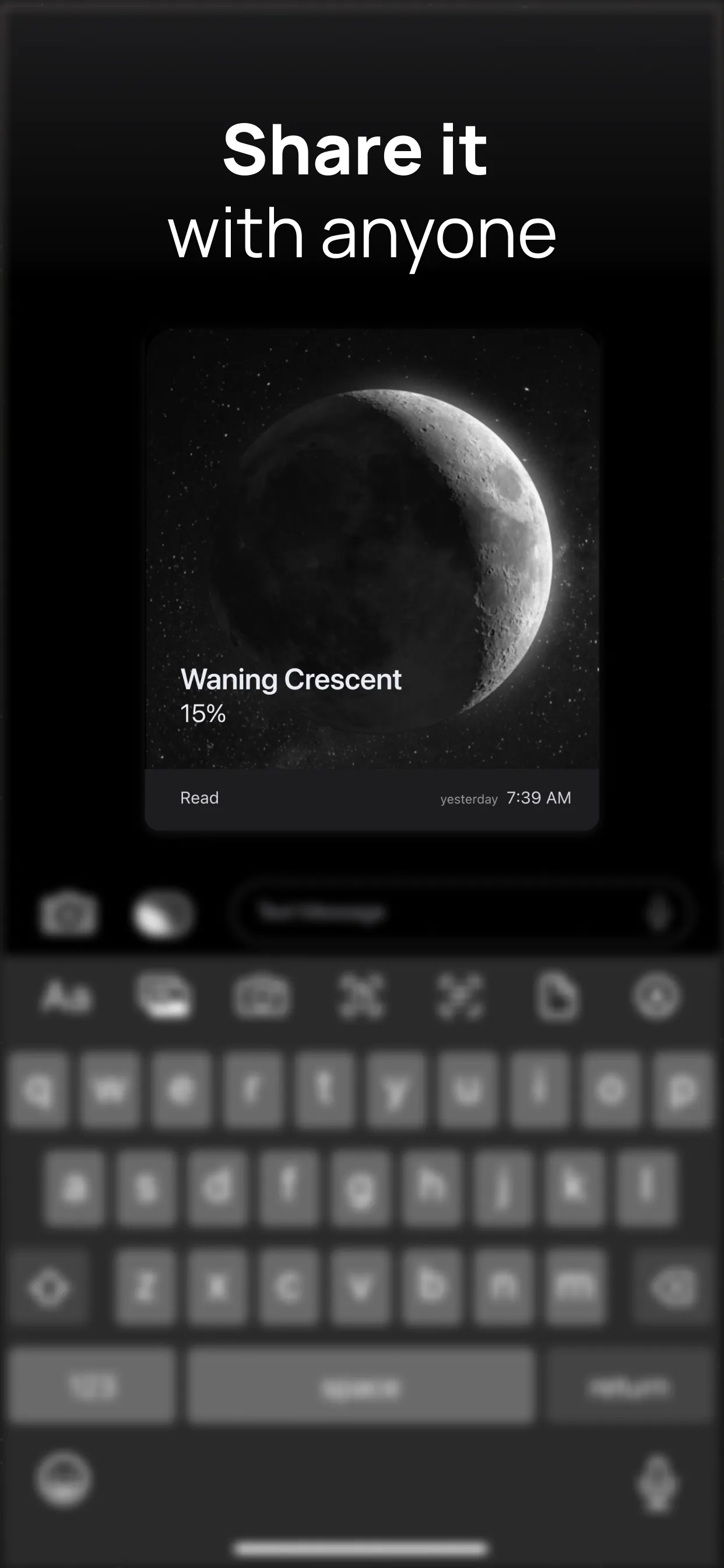 MOON - Current Moon Phase iphone screenshot 5