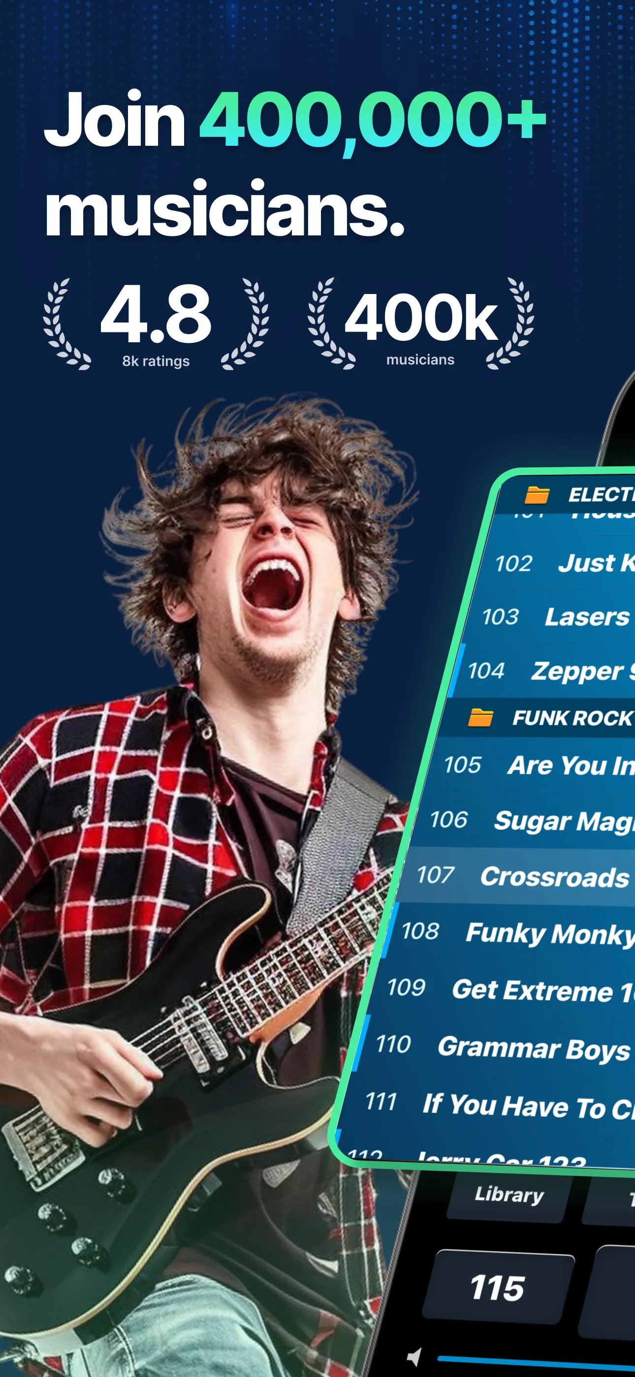 Drum Beats+ Rhythm Machine iphone screenshot 1