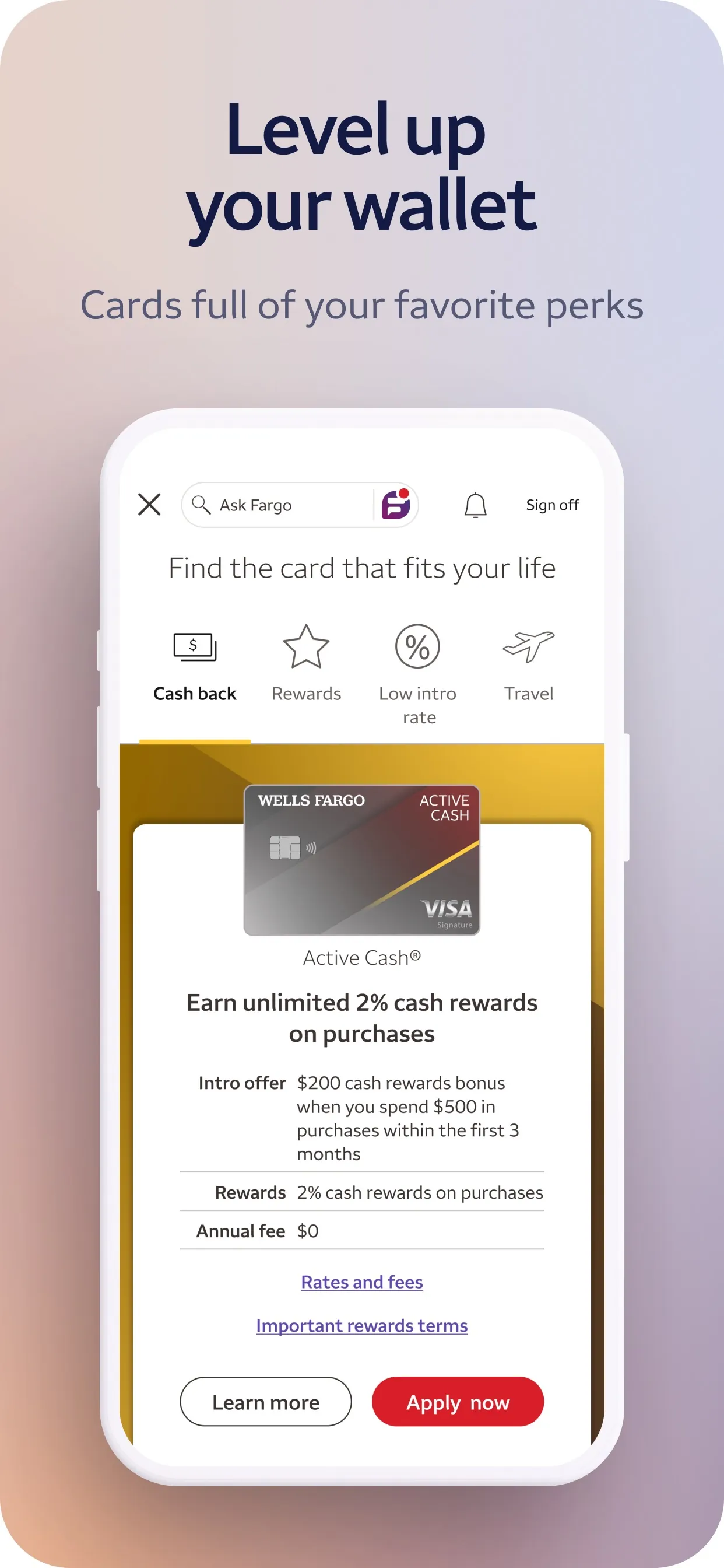 Wells Fargo Mobile® iphone screenshot 8