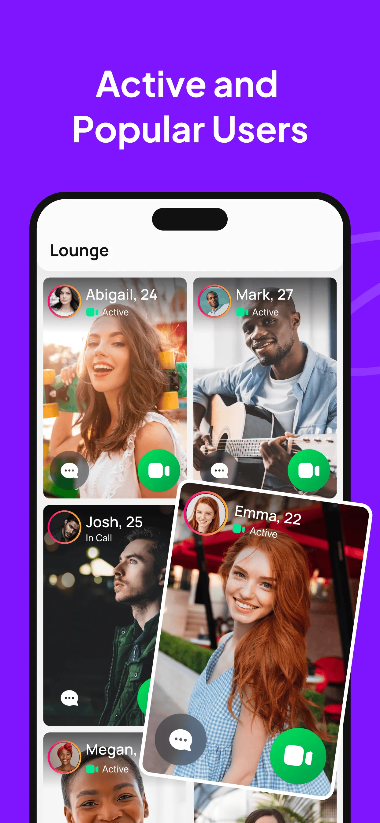 TopLive - Live Video Chat App iphone screenshot 3