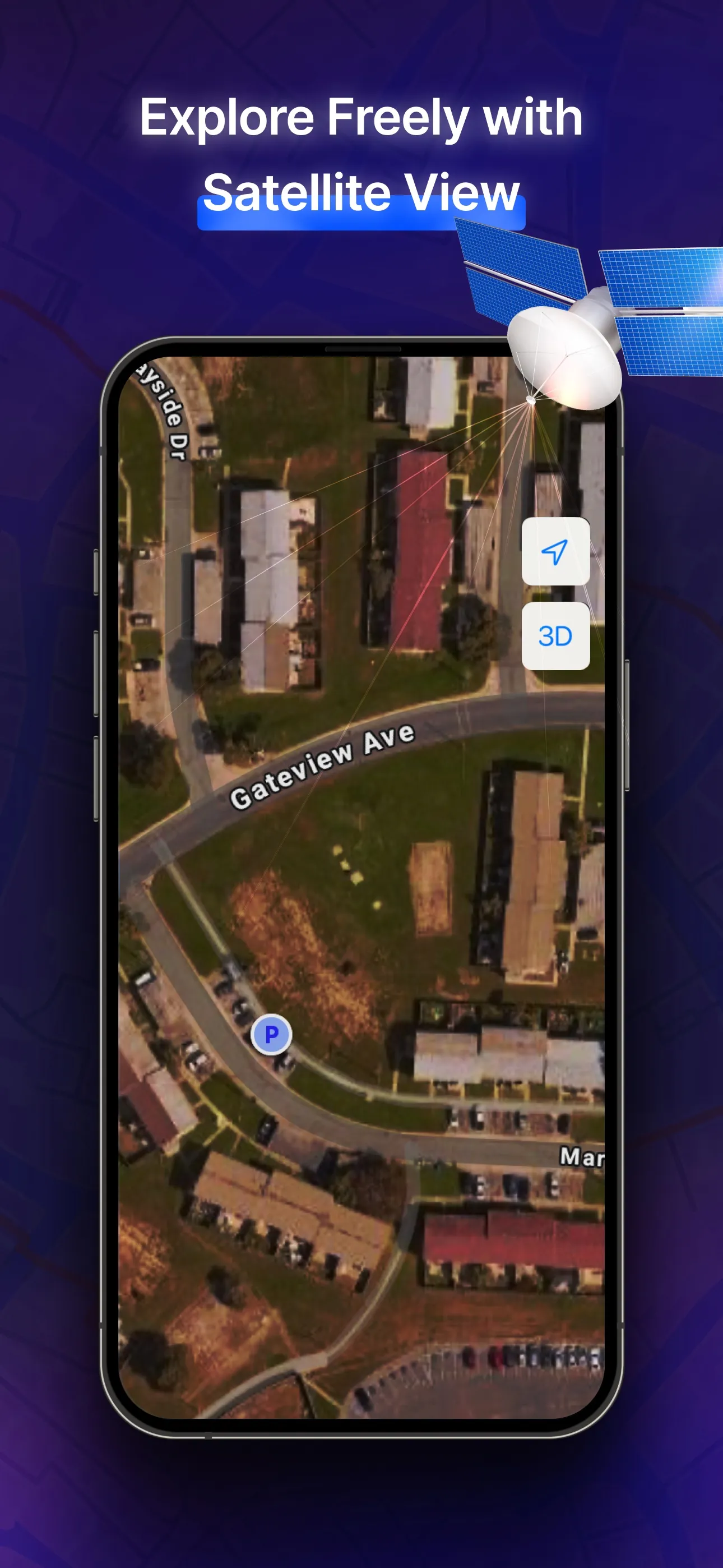 MapXplorer: Navigation, Radar iphone screenshot 4