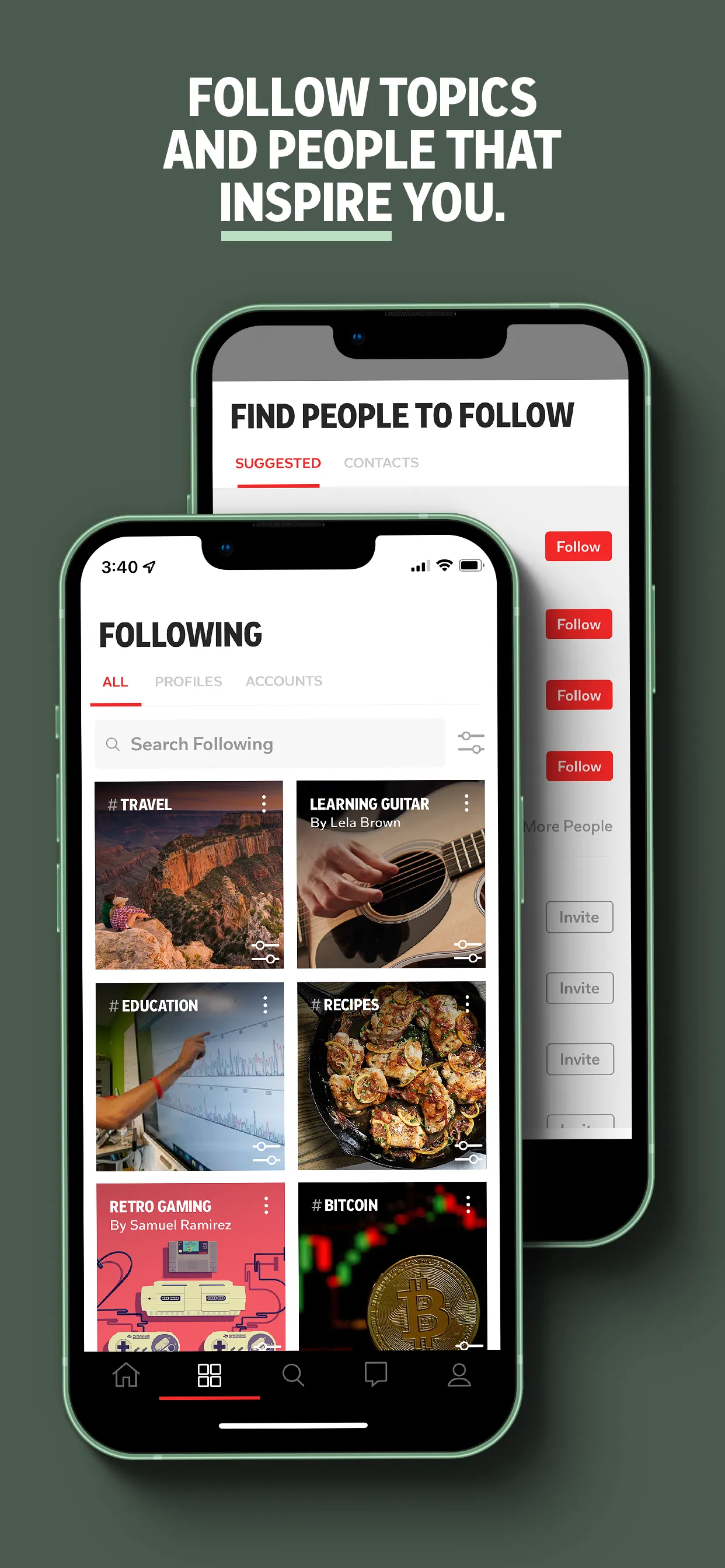 Flipboard: The Social Magazine iphone screenshot 3