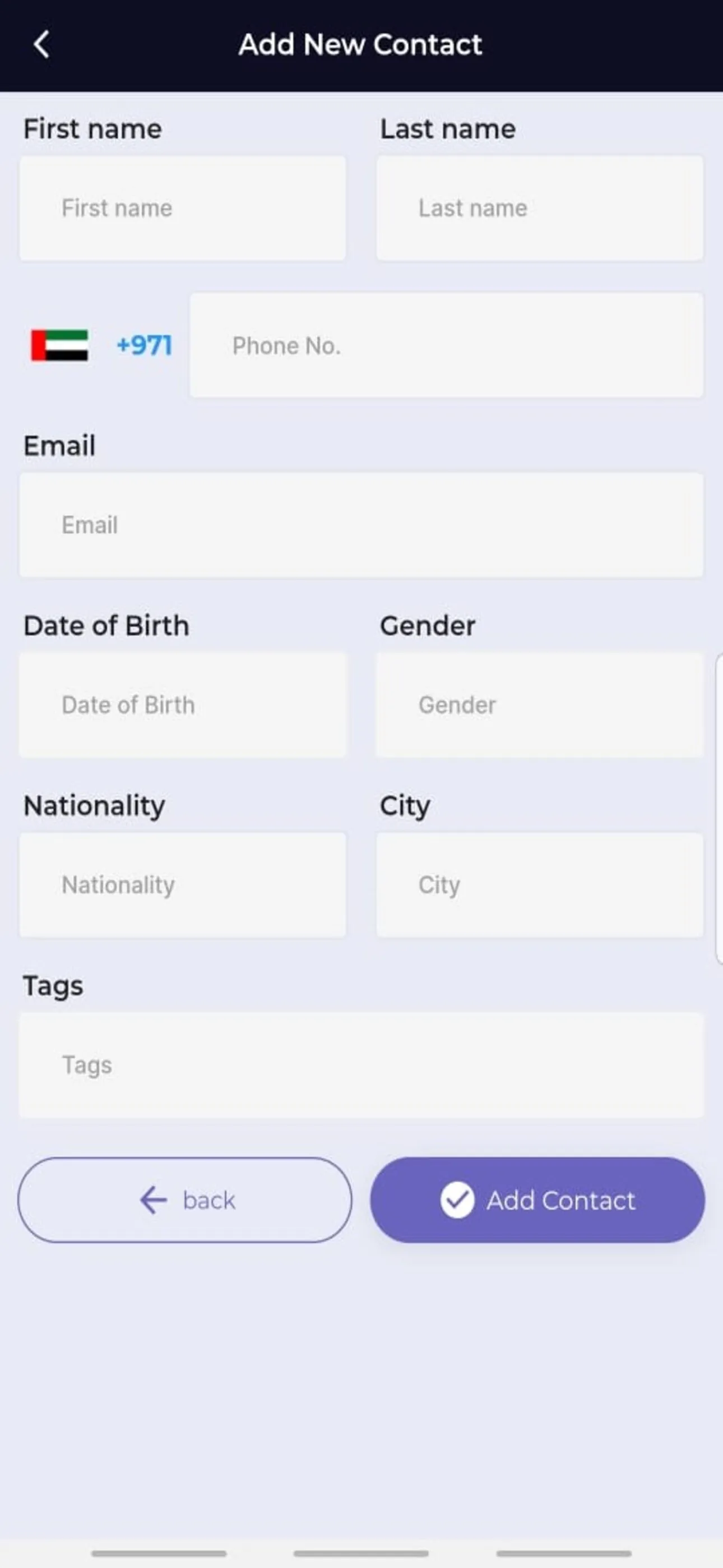 Whisper CRM iphone screenshot 7