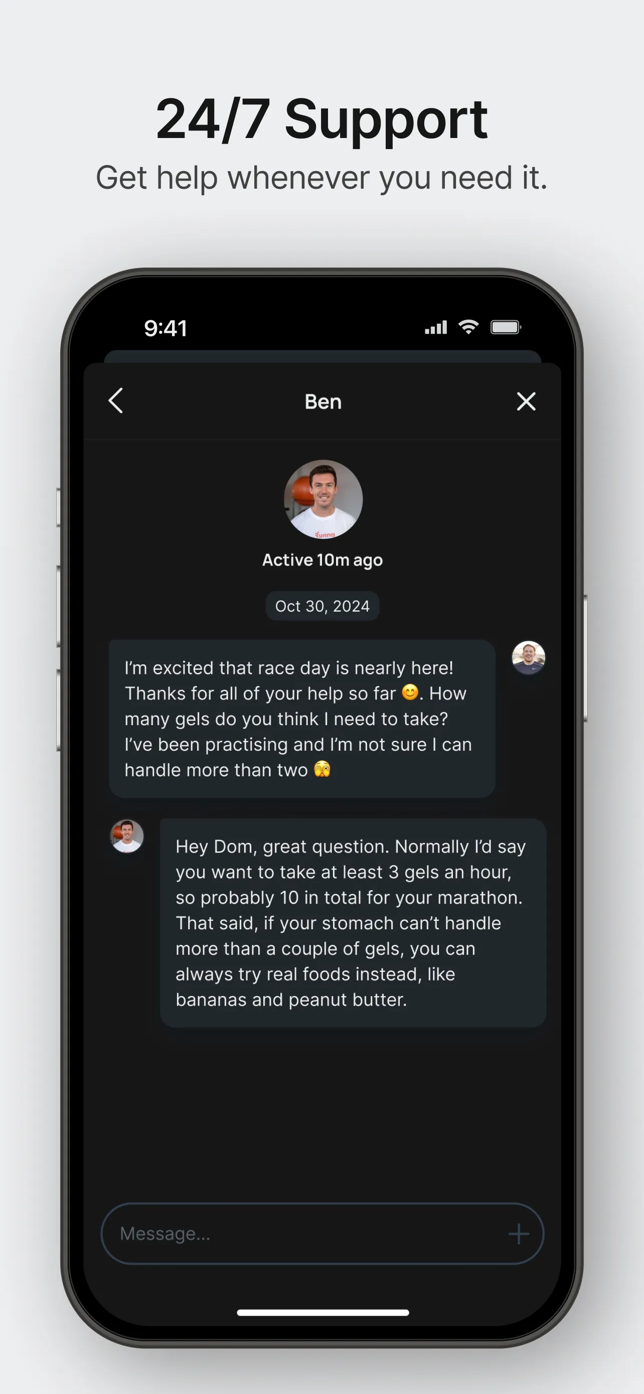 Runna: Running Training Plans iphone screenshot 9