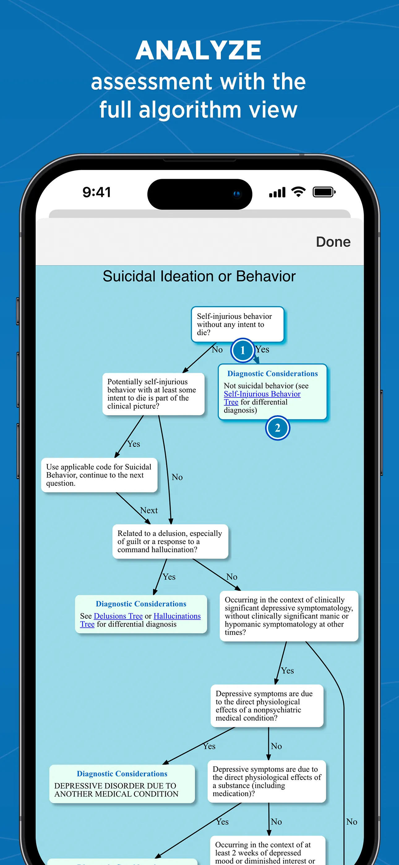 DSM-5-TR® Diagnosis Handbook iphone screenshot 7