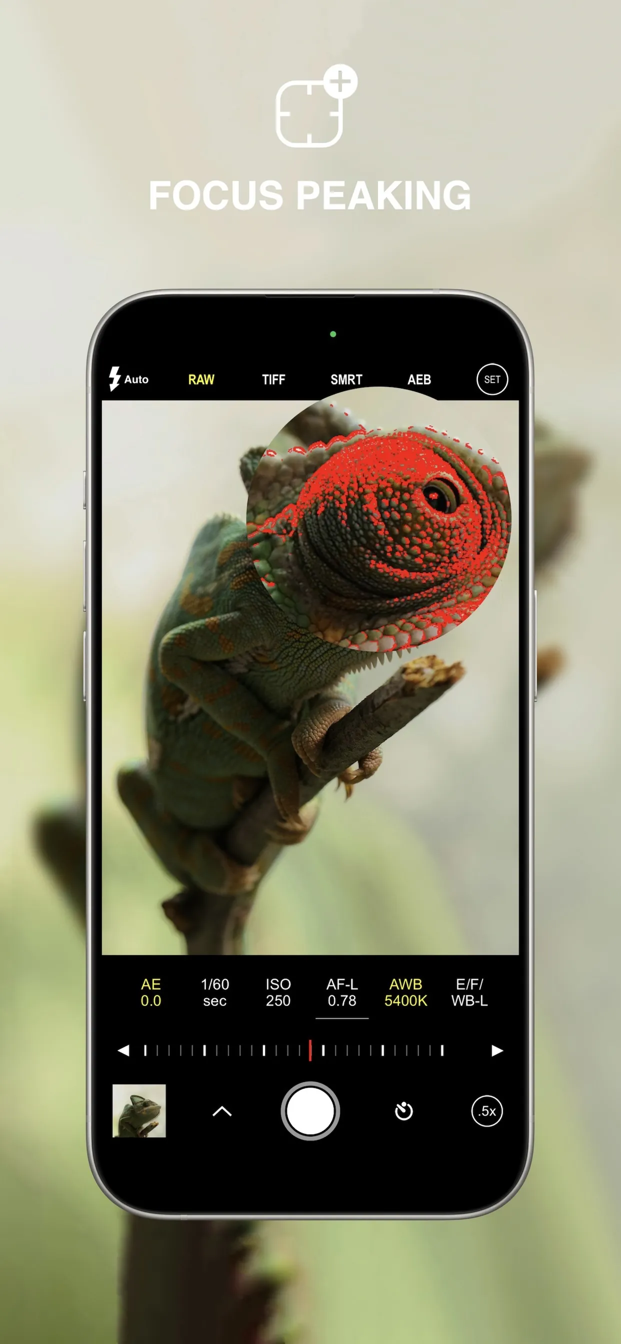 ProCam - Pro Camera iphone screenshot 6