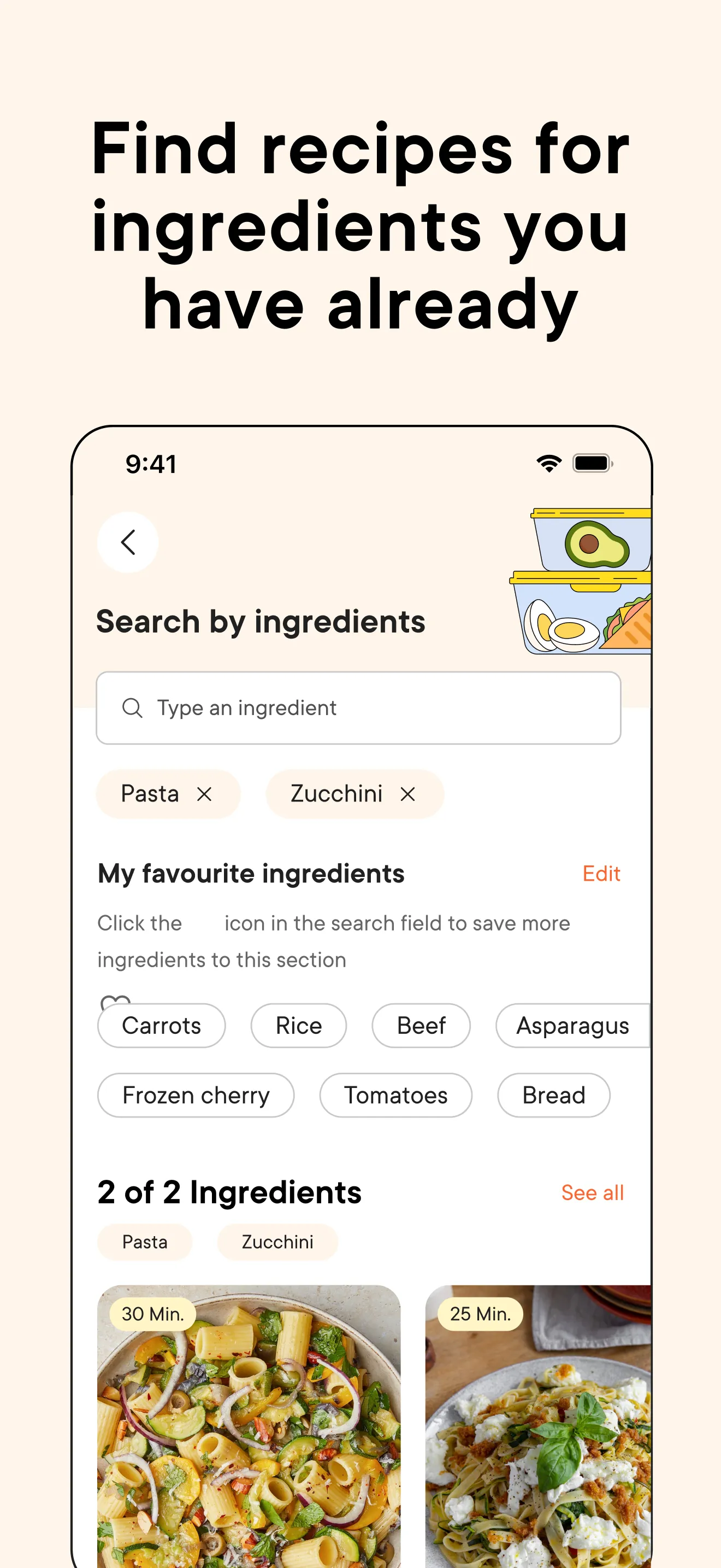 Kitchen Stories easy Recipes iphone screenshot 9