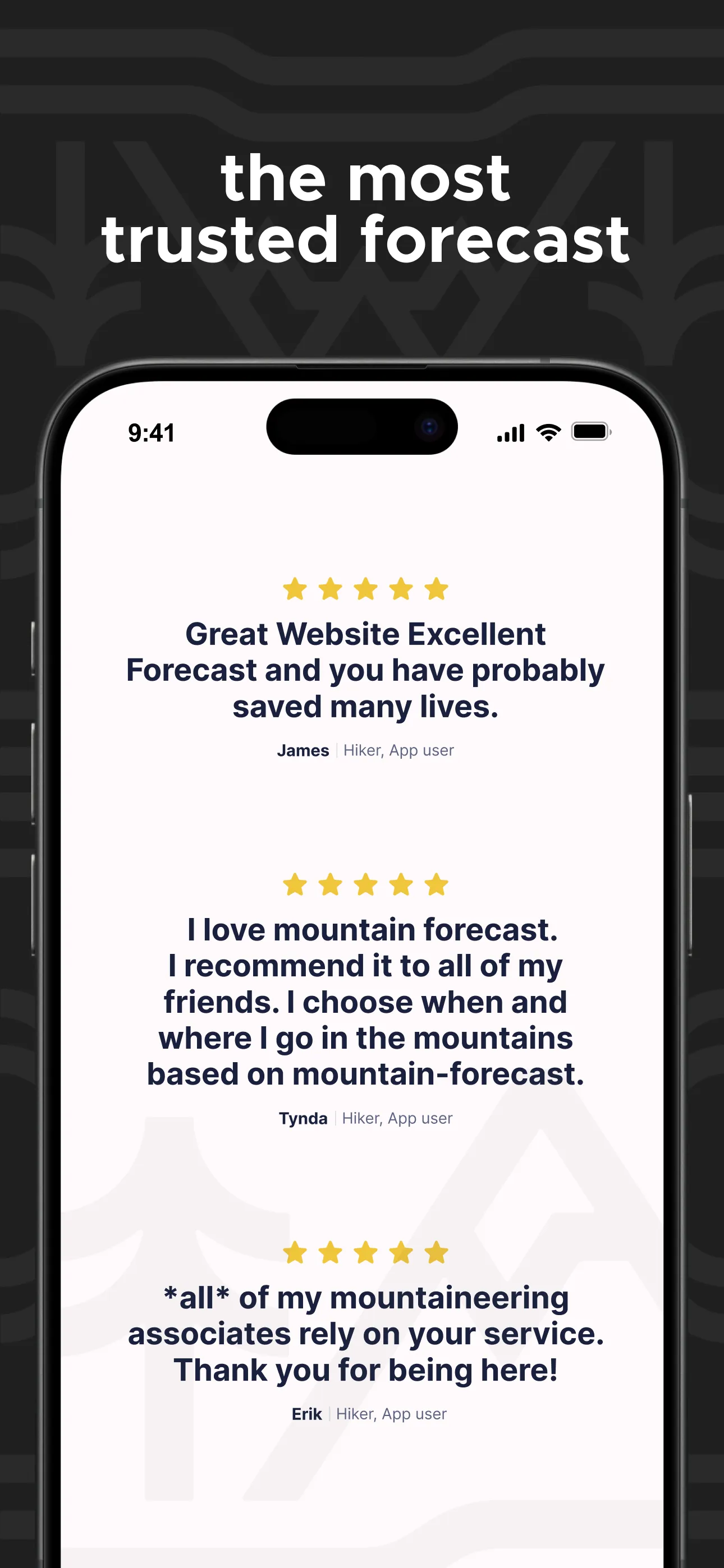 Mountain-Forecast.com iphone screenshot 8
