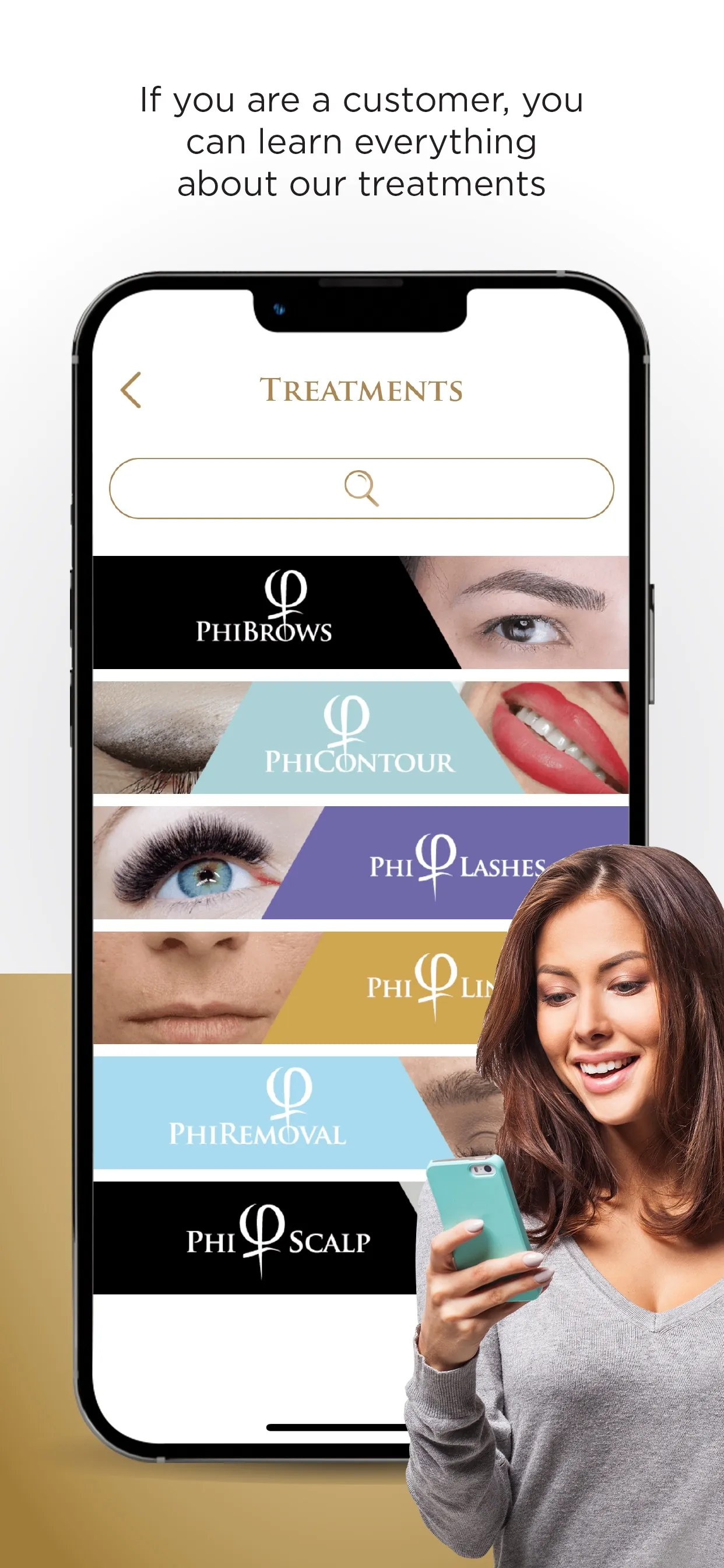 PhiApp iphone screenshot 4