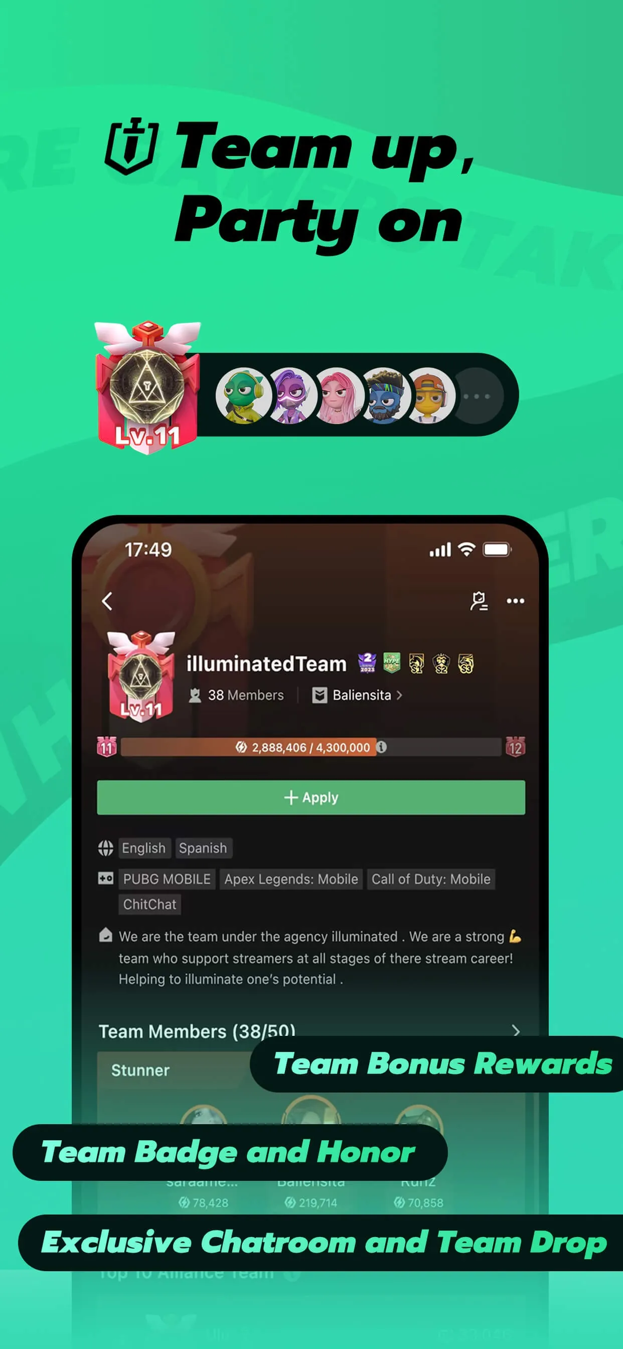 Trovo - Live Stream & Games iphone screenshot 4