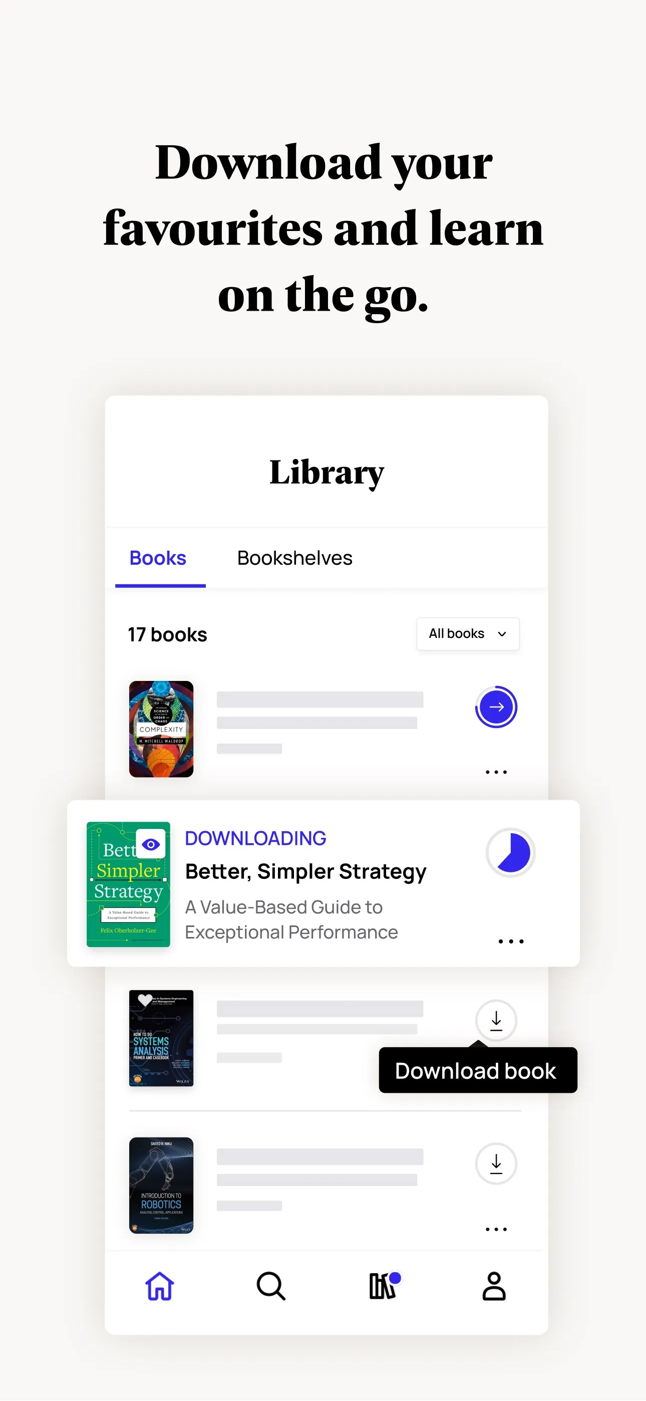 Perlego: Your online library iphone screenshot 5