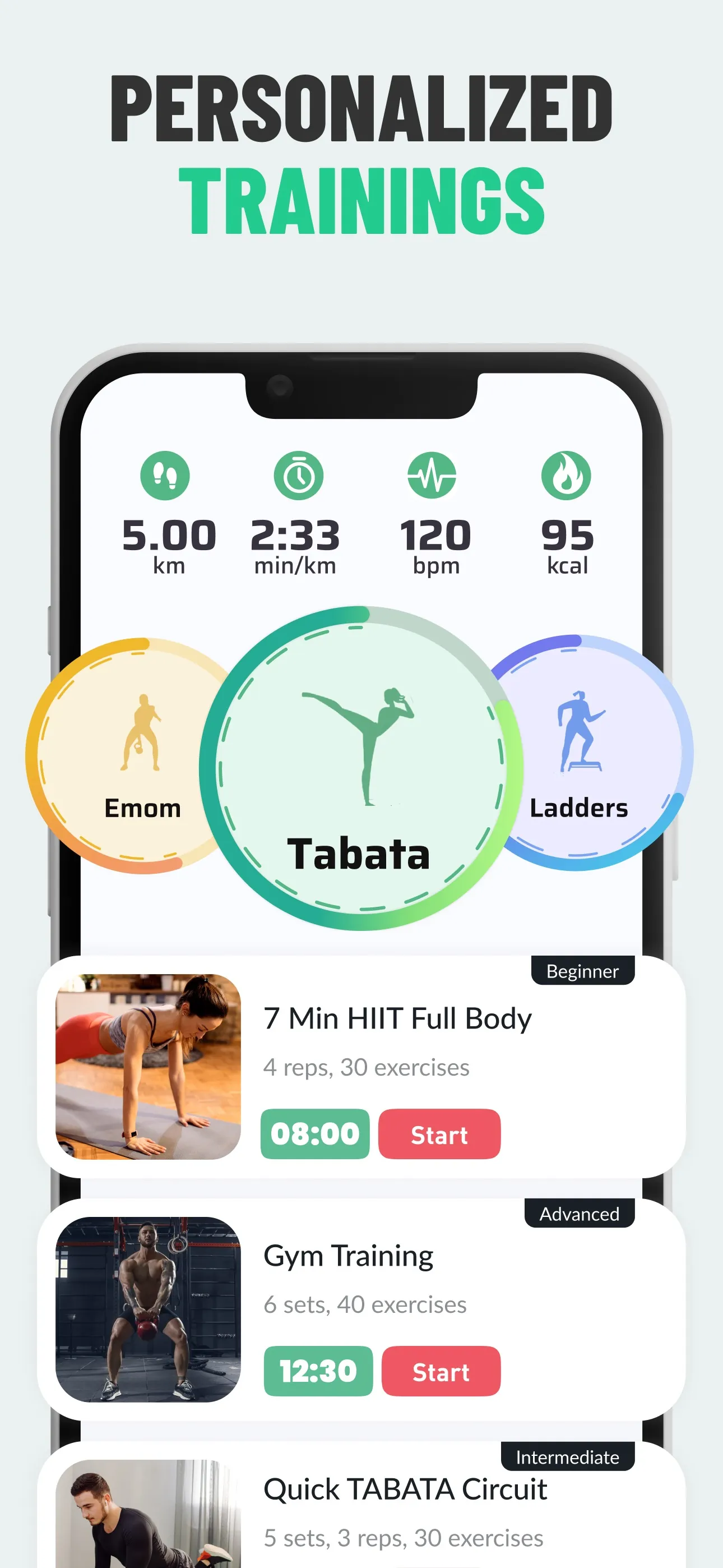 7 Minute Workout:Home Exercise iphone screenshot 8